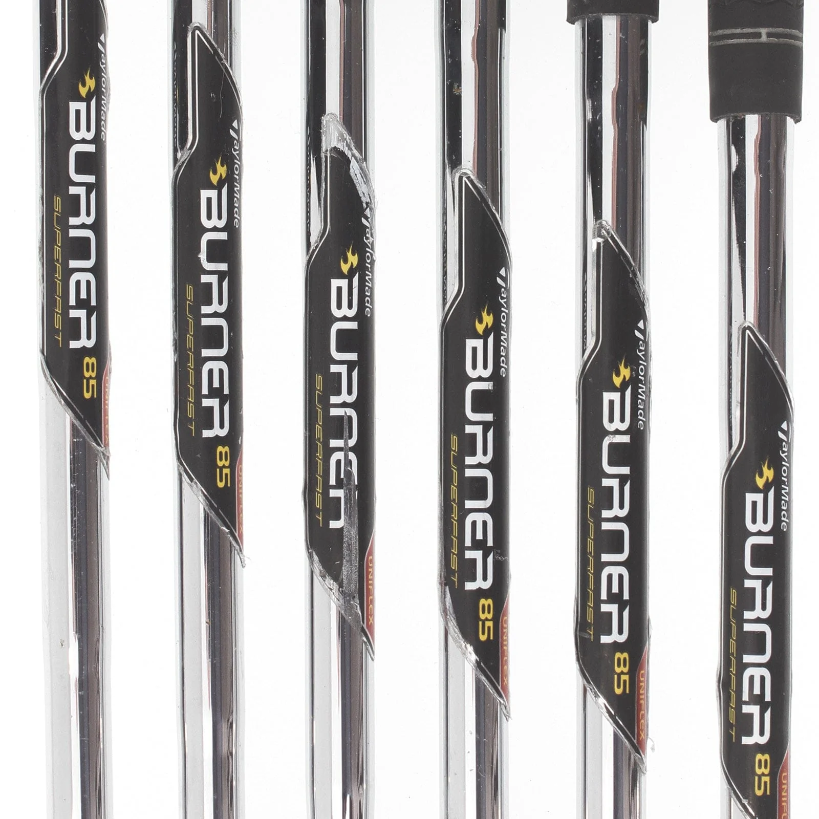TaylorMade Burner Steel Mens Right Hand Irons 5-SW Uniflex - Burner 85 - Image 6