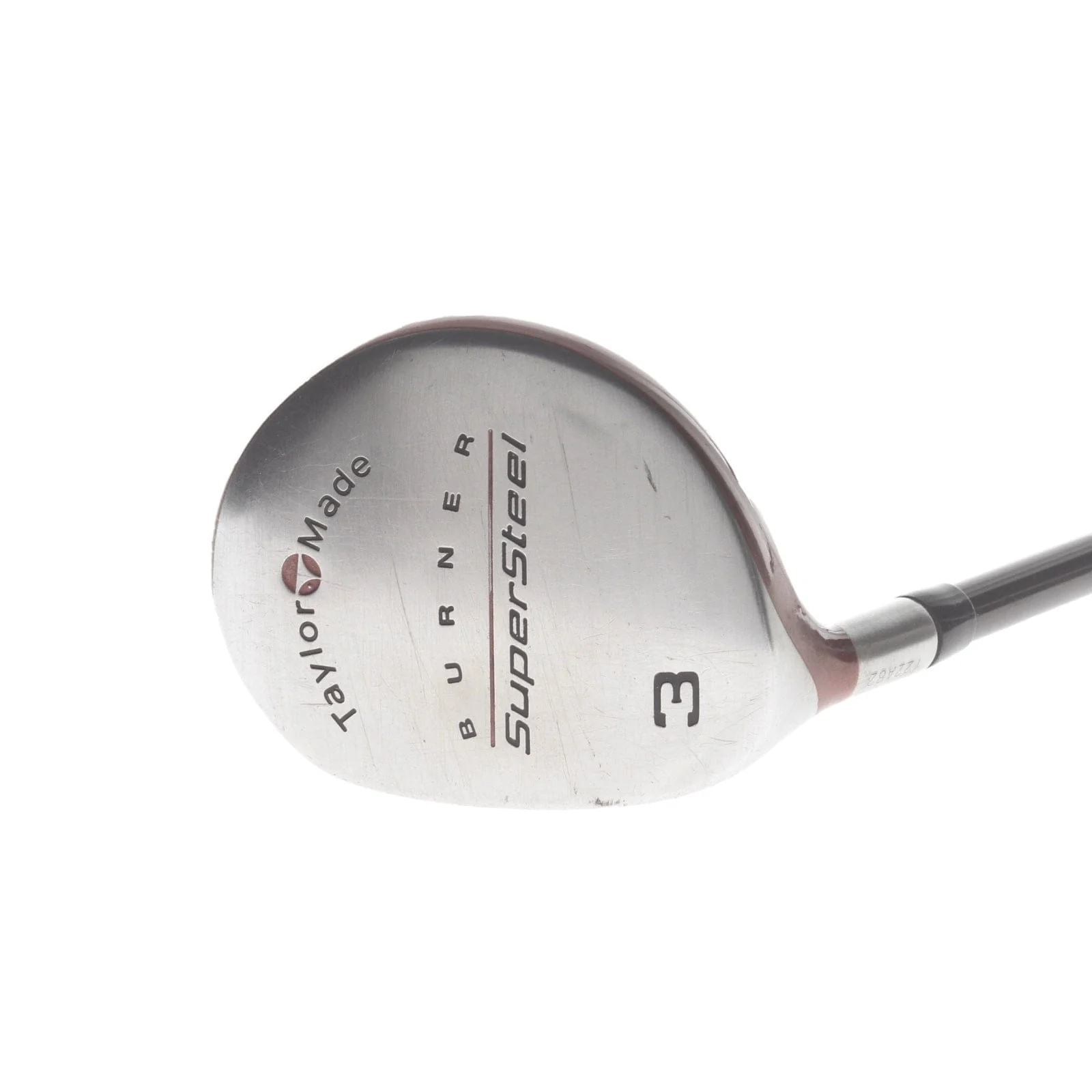 TaylorMade Burner Super Steel Graphite Mens Left Hand Fairway 3 Wood 15* Stiff - TaylorMade Bubble S-90 - Image 2