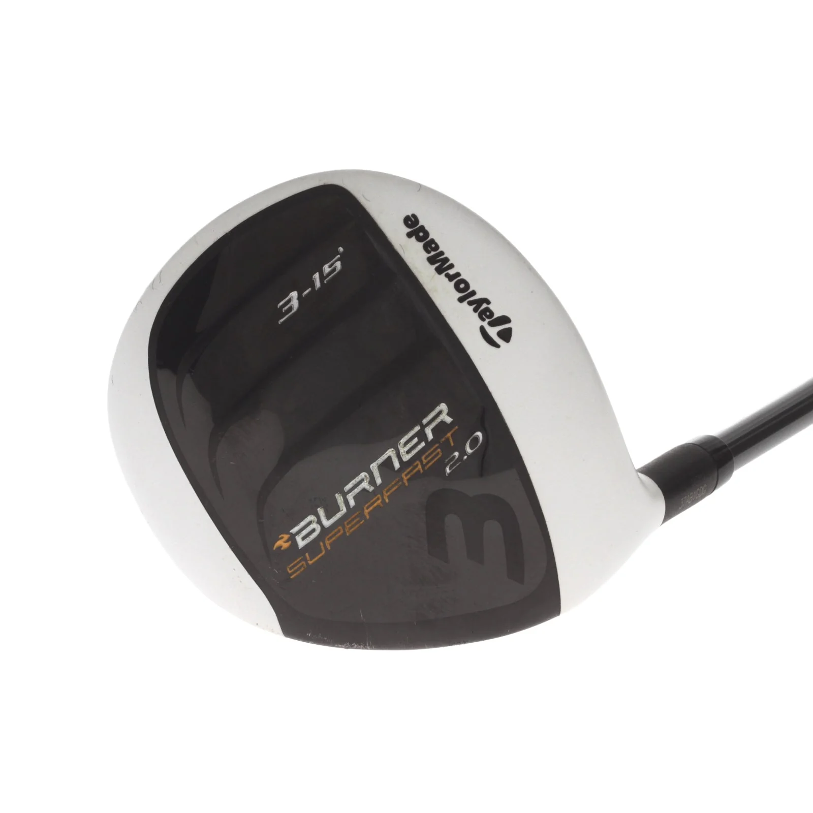 TaylorMade Burner Superfast 2.0 Graphite Mens Left Hand Fairway 3 Wood 15* Regular - REAX 4.8 - Image 2