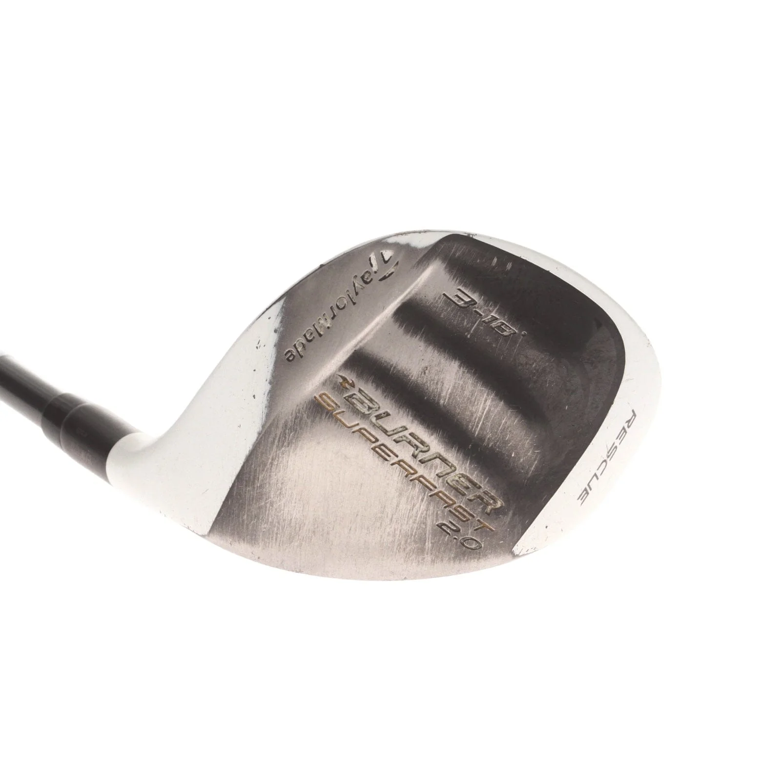 TaylorMade Burner Superfast 2.0 Graphite Mens Right Hand 3 Hybrid 18* Regular - REAX 60