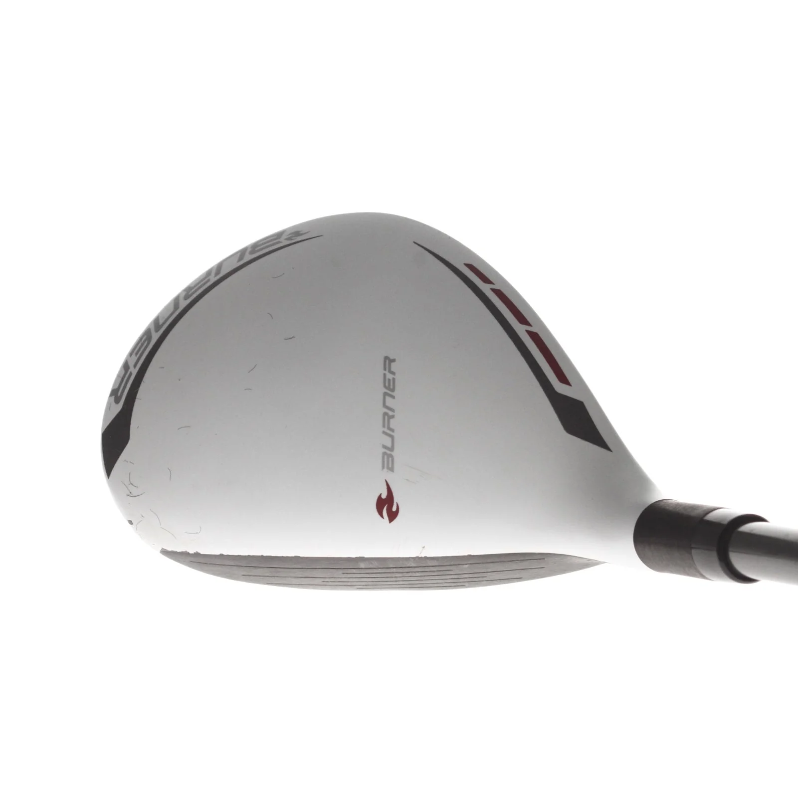 TaylorMade Burner Superfast 2.0 Graphite Mens Right Hand 3 Hybrid 18* Stiff - TaylorMade Reax 60 - Image 3