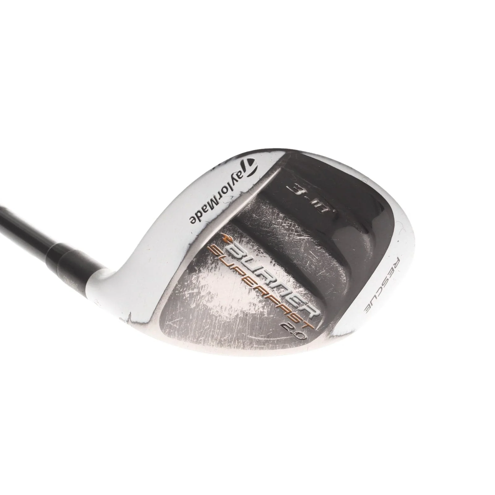 TaylorMade Burner Superfast 2.0 Graphite Mens Right Hand 3 Hybrid 18* Stiff - TaylorMade Reax 60 S - Image 2