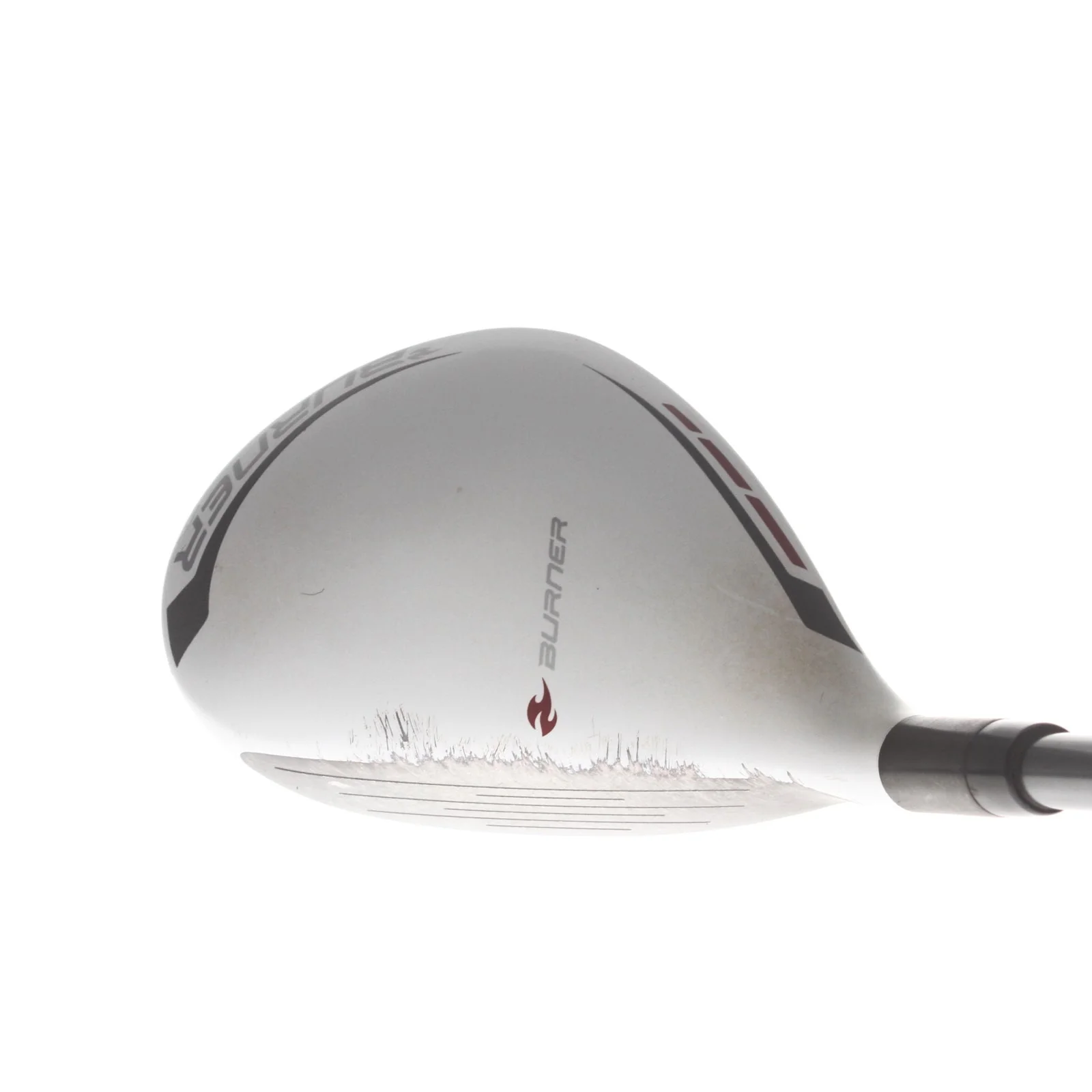 TaylorMade Burner Superfast 2.0 Graphite Mens Right Hand 3 Hybrid 18* Stiff - TaylorMade Reax 60 S - Image 3