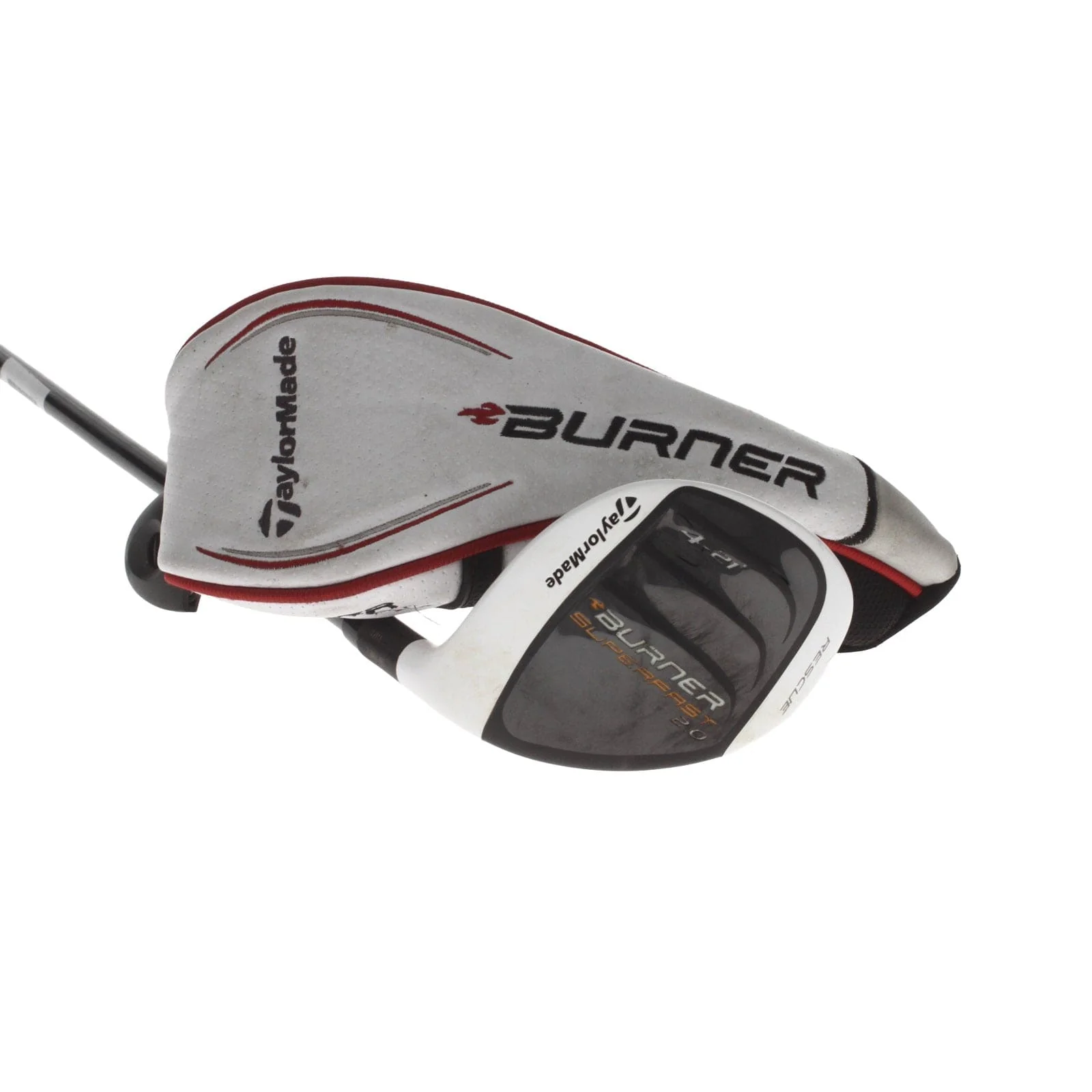TaylorMade Burner Superfast 2.0 Graphite Mens Right Hand 4 Hybrid 21* Regular - REAX 60