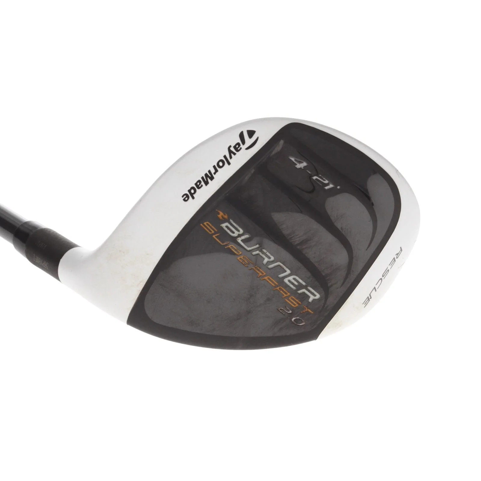 TaylorMade Burner Superfast 2.0 Graphite Mens Right Hand 4 Hybrid 21* Regular - REAX 60 - Image 2