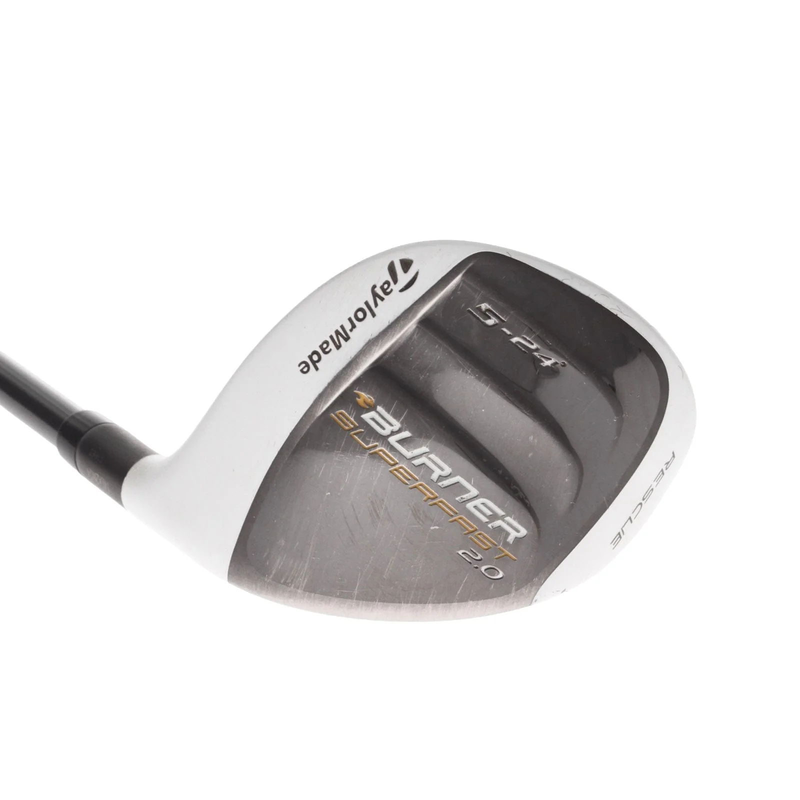 TaylorMade Burner Superfast 2.0 Graphite Mens Right Hand 5 Hybrid 24* Regular - REAX 60 - Image 2