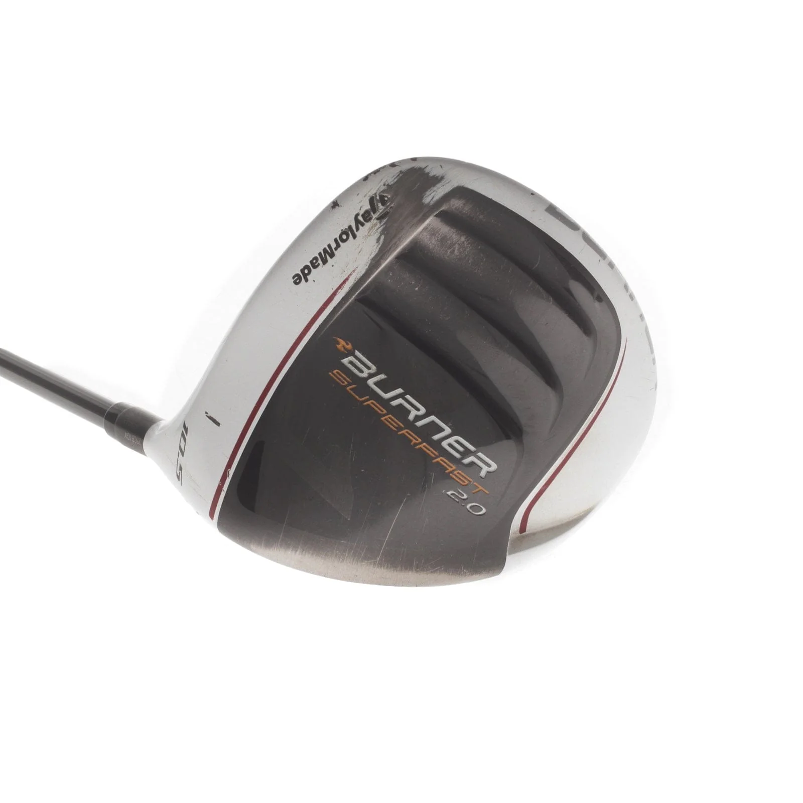 TaylorMade Burner Superfast 2.0 Graphite Mens Right Hand Driver 10.5* Regular - TaylorMade Reax 48 - Image 2