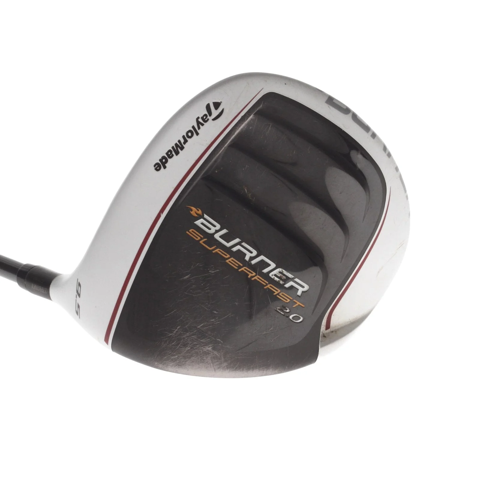 TaylorMade Burner Superfast 2.0 Graphite Mens Right Hand Driver 9.5* Stiff - REAX 4.8 - Image 2
