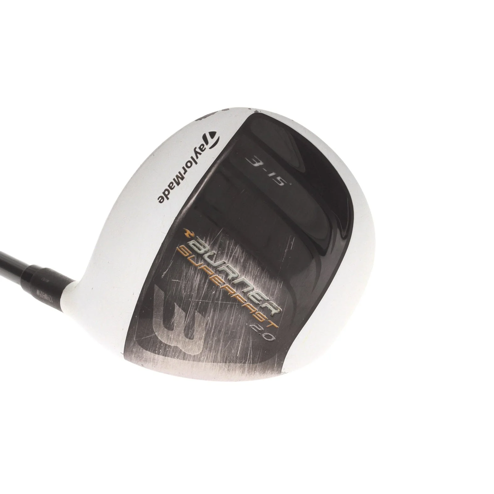 TaylorMade Burner Superfast 2.0 Graphite Mens Right Hand Fairway 3 Wood 15* Regular - Matrix Ozik - Image 2