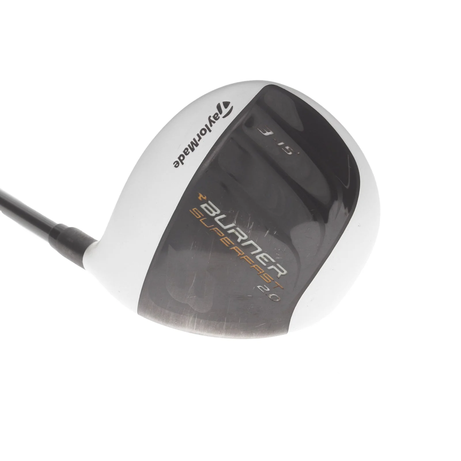 TaylorMade Burner Superfast 2.0 Graphite Mens Right Hand Fairway 3 Wood 15* Regular - Matrix Ozik X-Con 4.8 - Image 2
