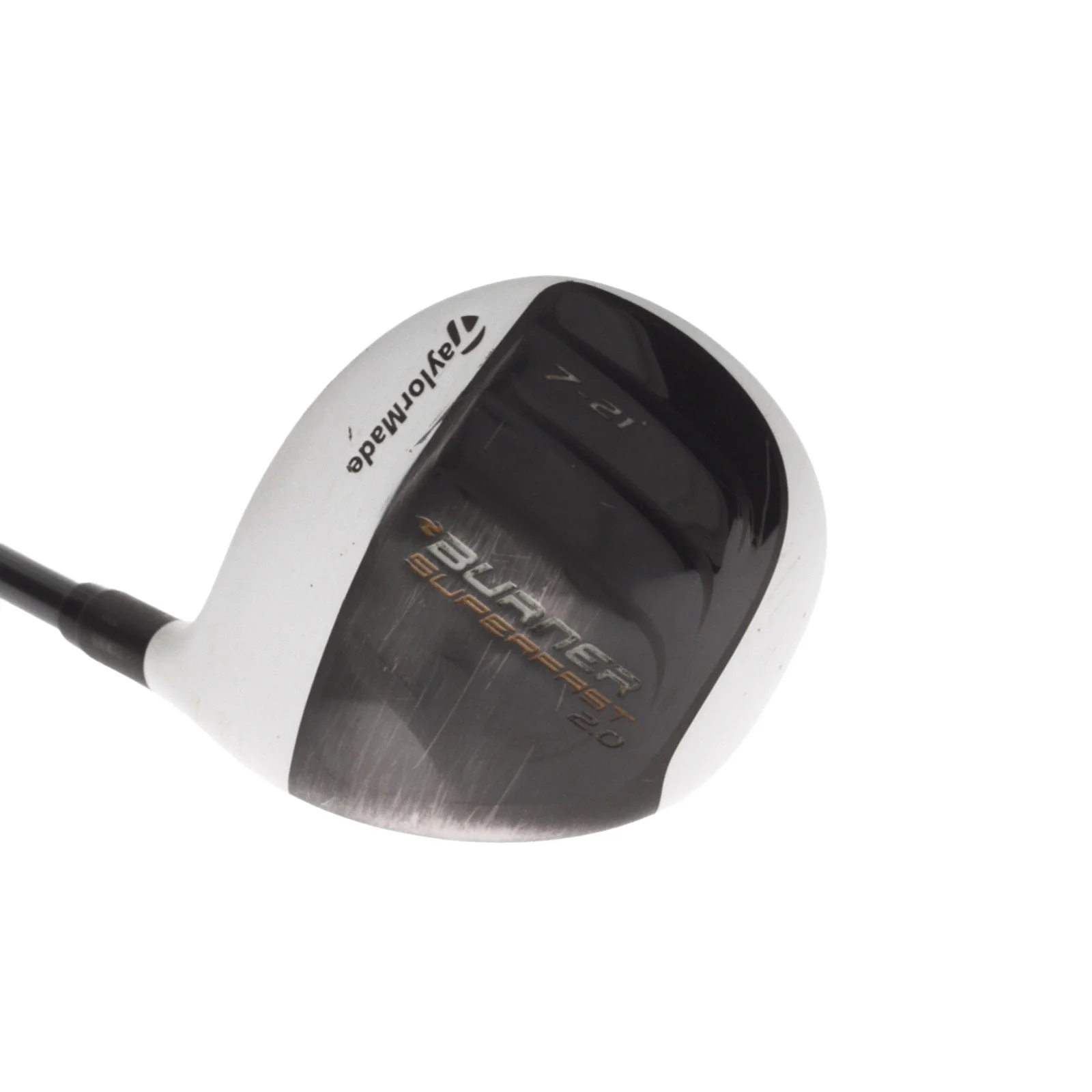 TaylorMade Burner Superfast 2.0 Graphite Mens Right Hand Fairway 7 Wood 21* Regular - Matrix Ozik - Image 2