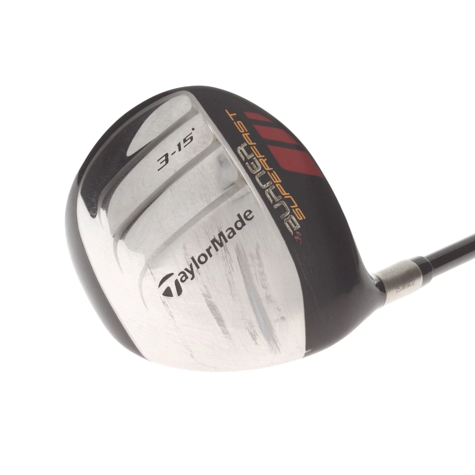 TaylorMade Burner Superfast Graphite Mens Left Hand Fairway 3 Wood 15* Regular - Matrix Ozik X-Con 4.8 - Image 2