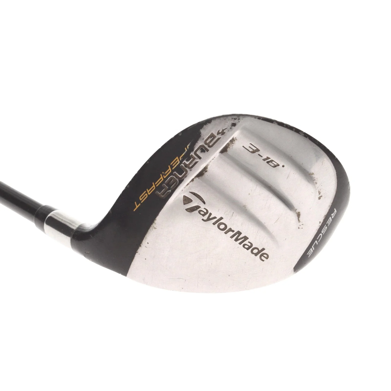 TaylorMade Burner Superfast Graphite Mens Right Hand 3 Hybrid 18* Regular - Reax-60