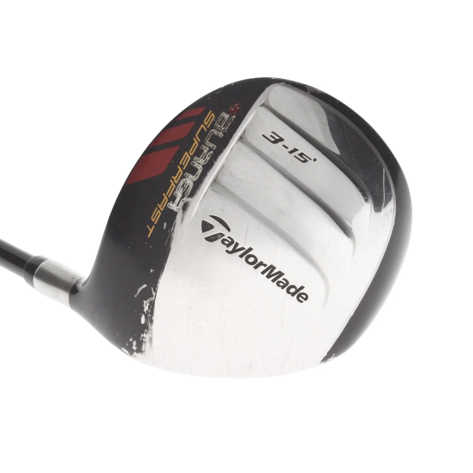 TaylorMade Burner Superfast Graphite Mens Right Hand Fairway 3 Wood 15* Regular - Matrix Ozik - Image 2