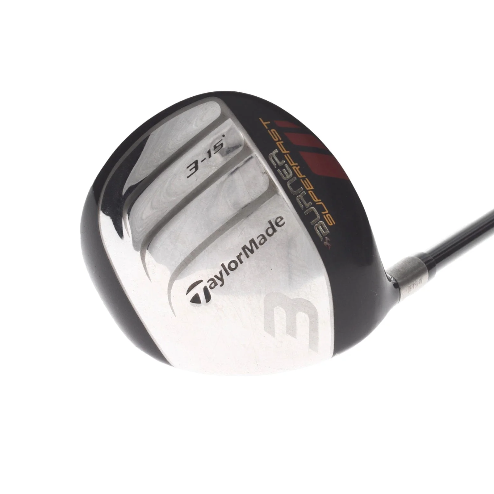 TaylorMade Burner Superfast Graphite Mens Left Hand Fairway 3 Wood 15* Regular - Matrix Ozik Xcon 4.8 - Image 2