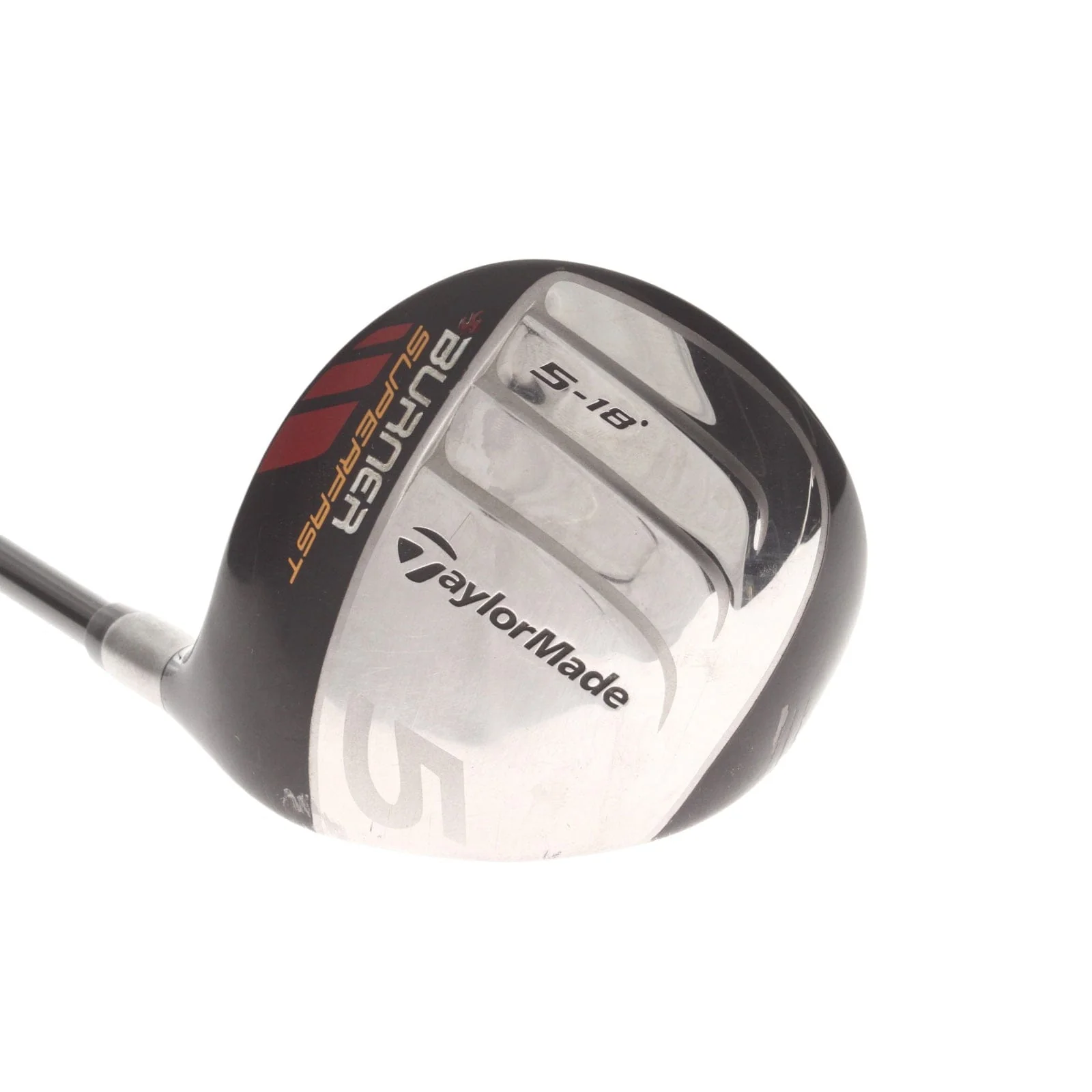 TaylorMade Burner Superfast Graphite Mens Right Hand Fairway 5 Wood 18* Regular - Matrix Ozik Xcon-4.8