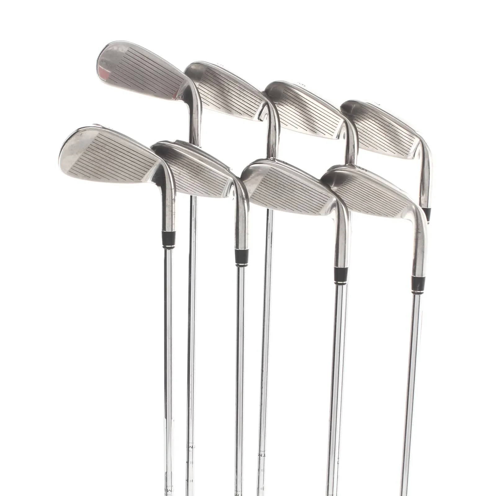 TaylorMade Burner Superlaunch Steel Mens Left Hand Irons 4-SW Regular - Burner 85g - Image 4