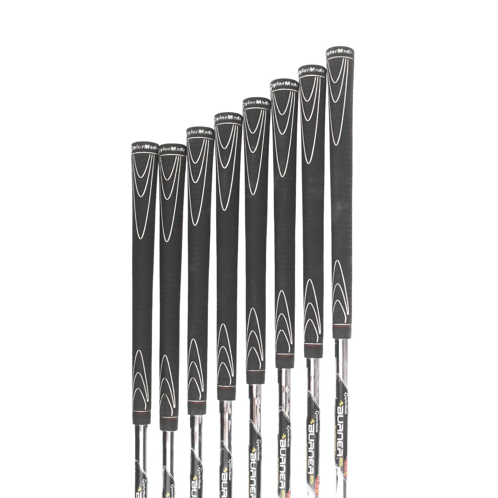 TaylorMade Burner Superlaunch Steel Mens Left Hand Irons 4-SW Regular - Burner 85g - Image 7