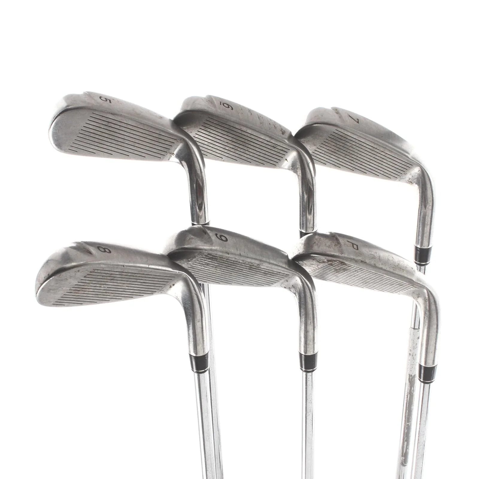 TaylorMade Burner SuperLaunch Steel Mens Left Hand Irons 5-PW Regular - Taylor Made 85g - Image 3