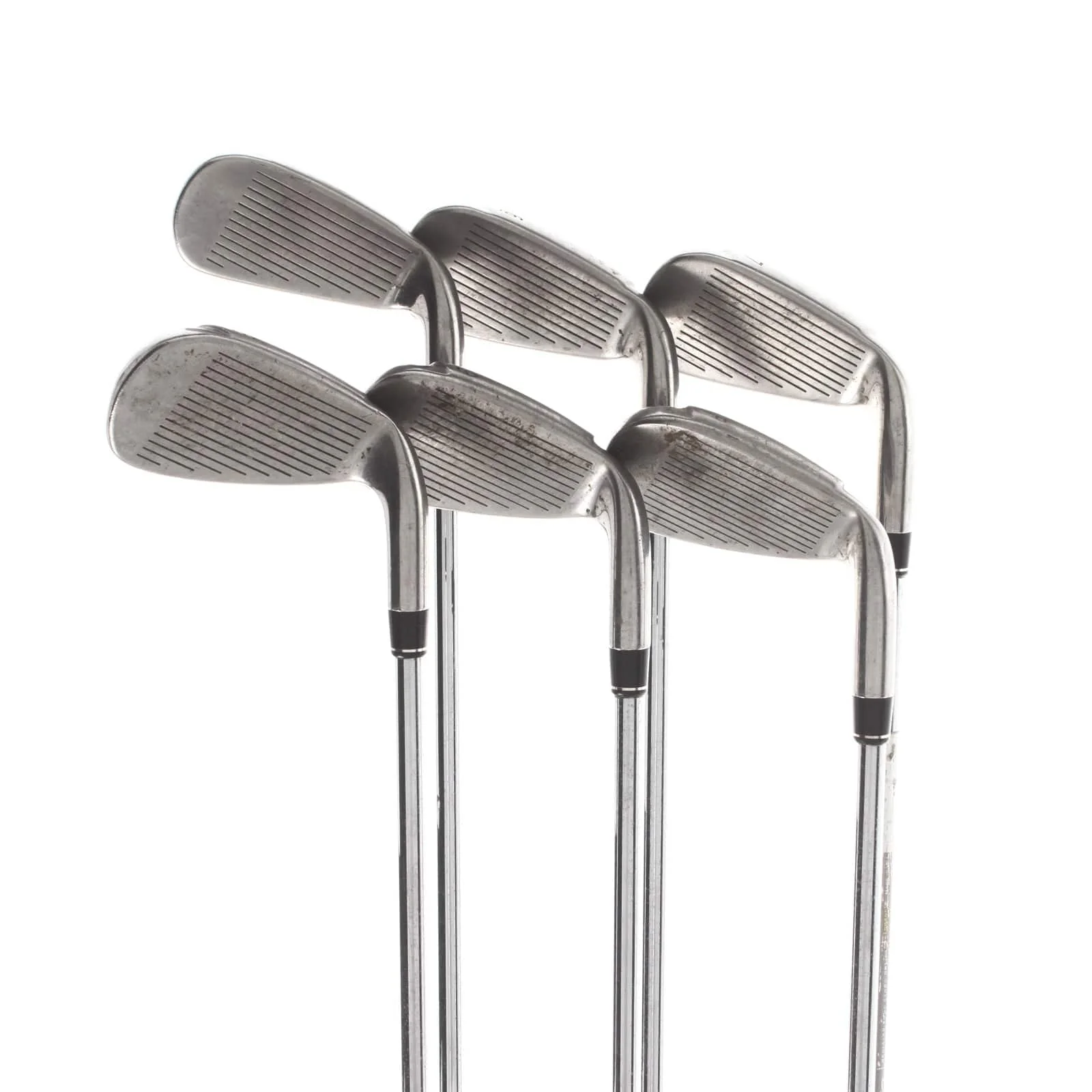 TaylorMade Burner SuperLaunch Steel Mens Left Hand Irons 5-PW Regular - Taylor Made 85g - Image 4