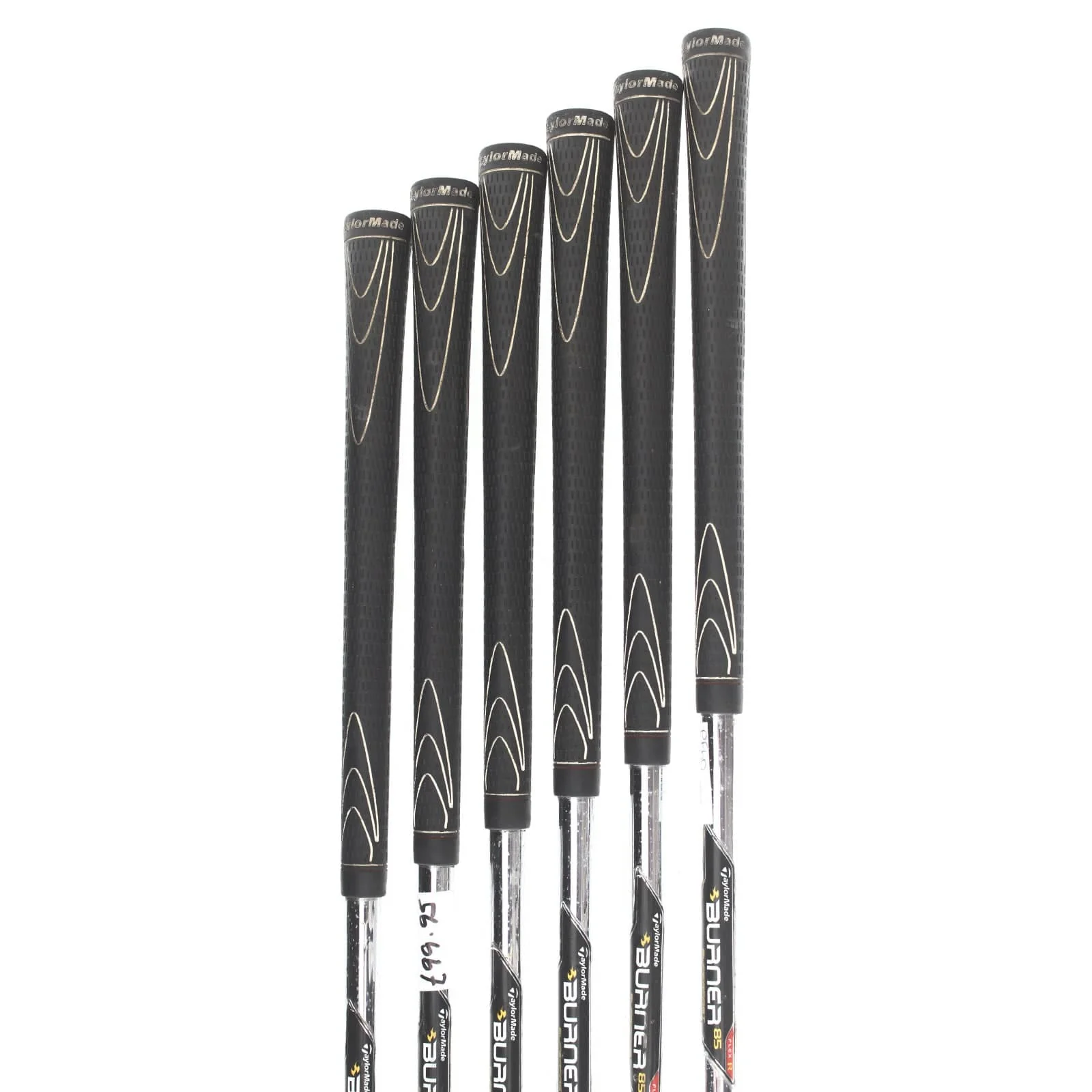 TaylorMade Burner SuperLaunch Steel Mens Left Hand Irons 5-PW Regular - Taylor Made 85g - Image 7