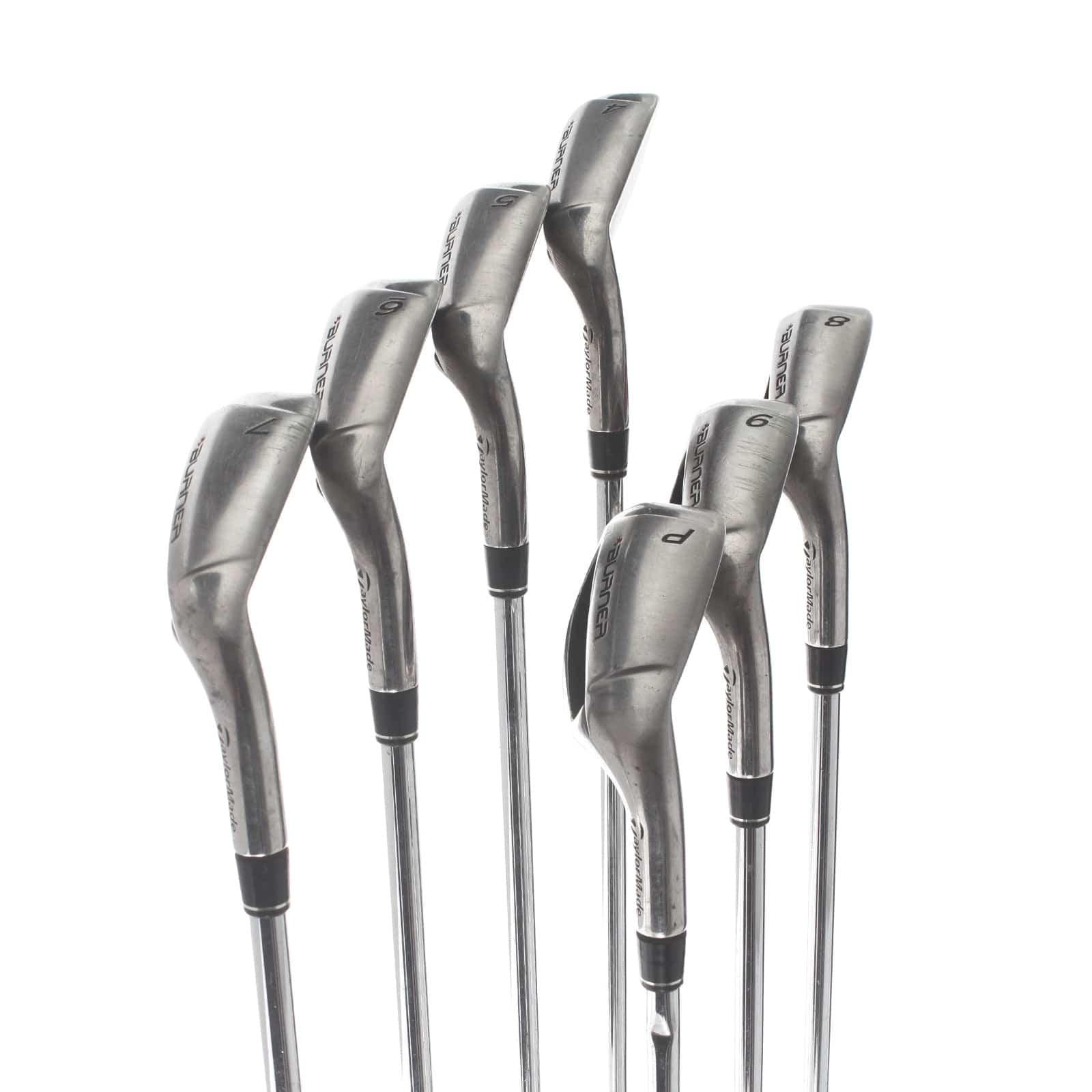 TaylorMade Burner Superlaunch Steel Mens Right Hand Irons 4-PW Regular - steel - Image 3