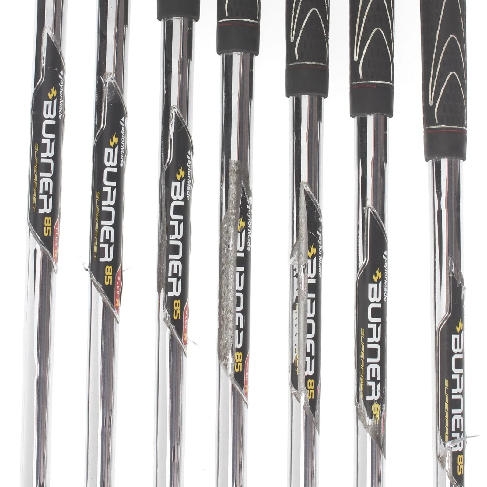 TaylorMade Burner Superlaunch Steel Mens Right Hand Irons 4-PW Regular - TaylorMade 85 - Image 6