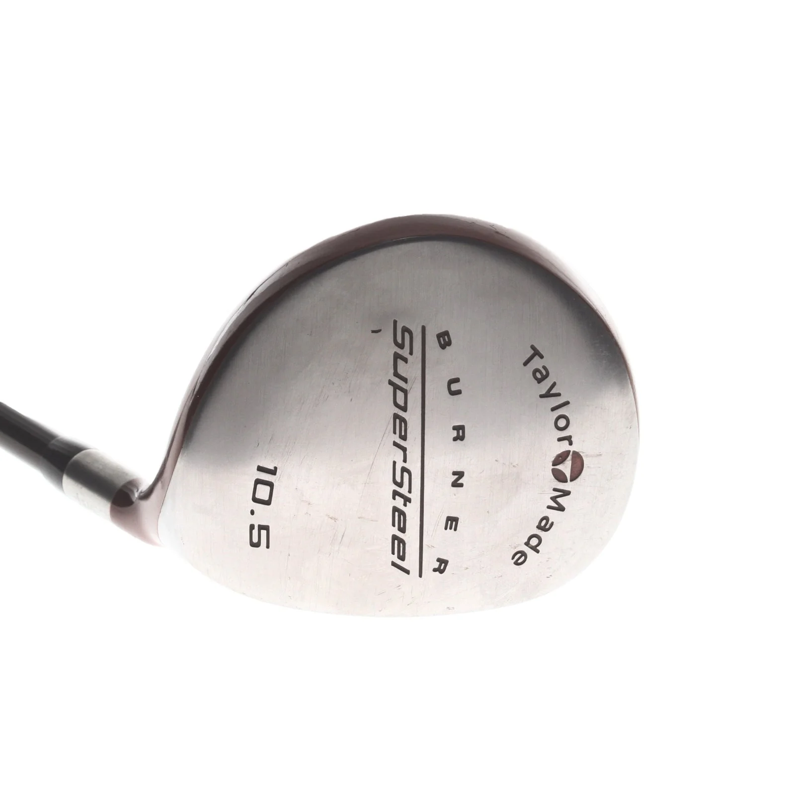 TaylorMade Burner Supersteel Graphite Mens Right Hand Driver 10.5* Regular - TaylorMade Bubble R-80 - Image 2