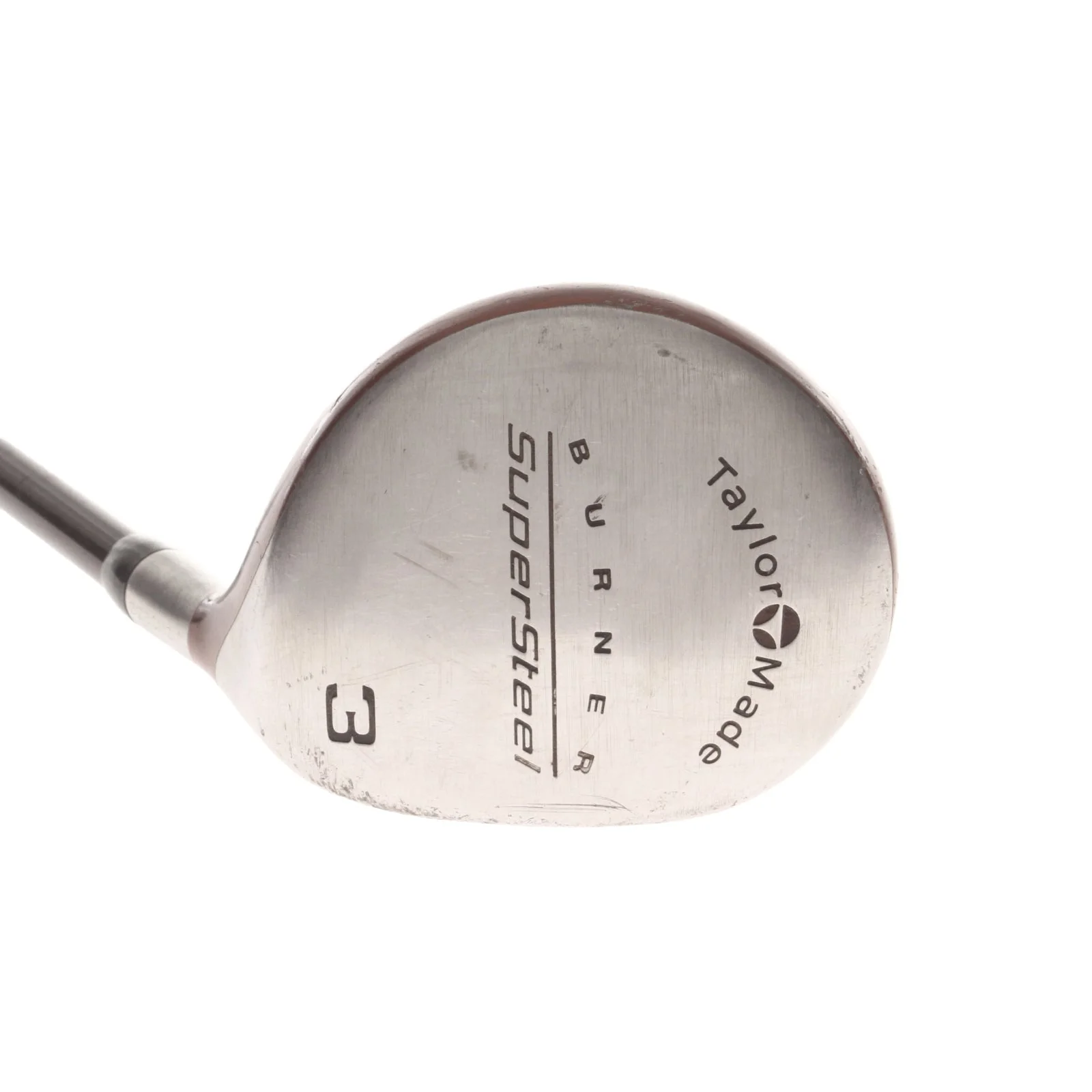 TaylorMade Burner Supersteel Graphite Mens Right Hand Fairway 3 Wood 15* Regular - TaylorMade Bubble R-80