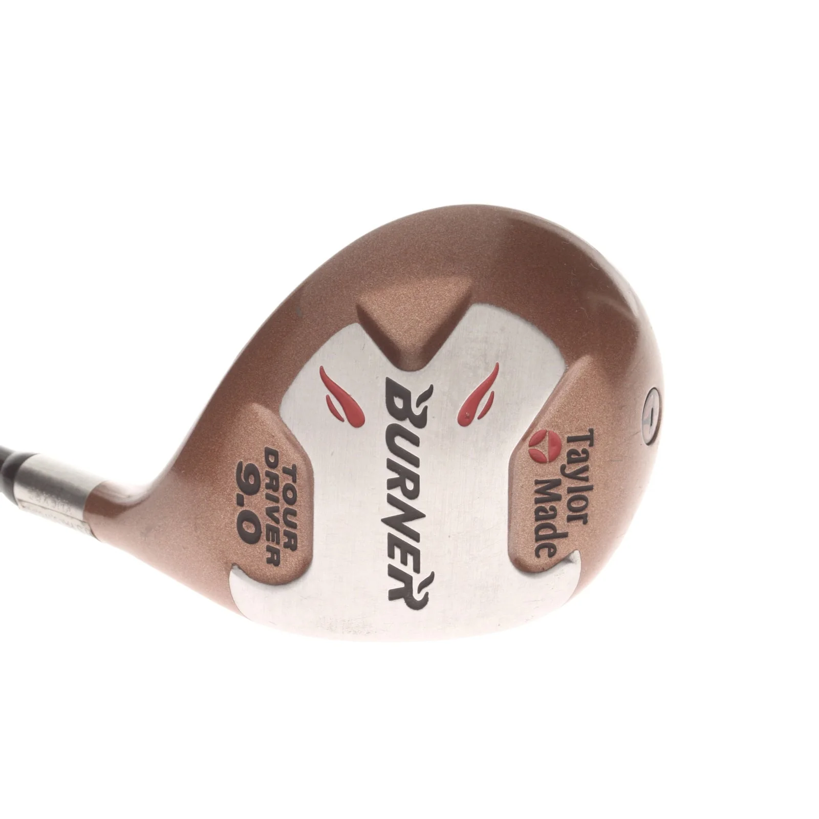 TaylorMade Burner Tour Graphite Mens Right Hand Driver 9* Stiff - TaylorMade Bubble 90 - Image 2