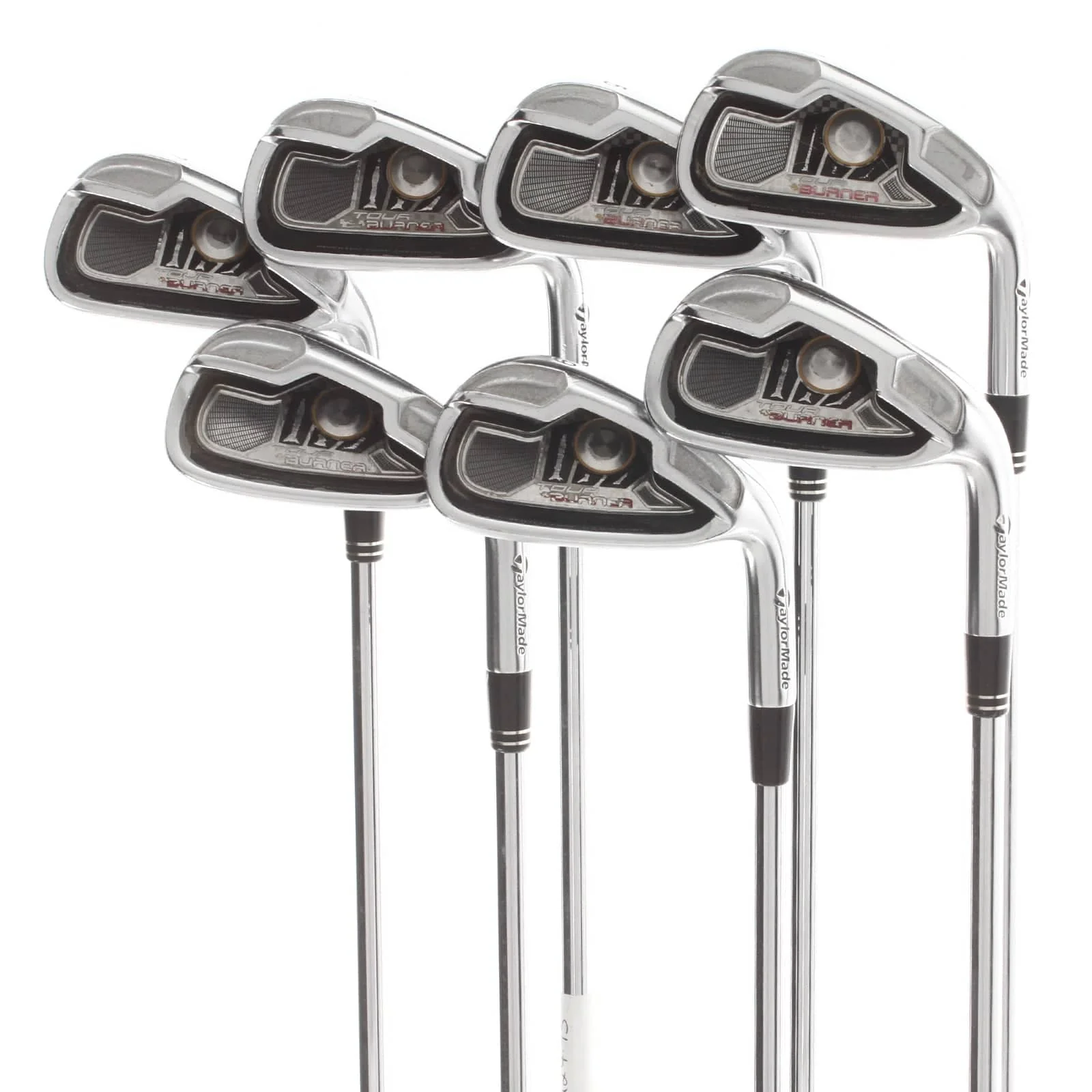 TaylorMade Burner Tour Steel Mens Right Hand Irons 4-PW Regular - TaylorMade