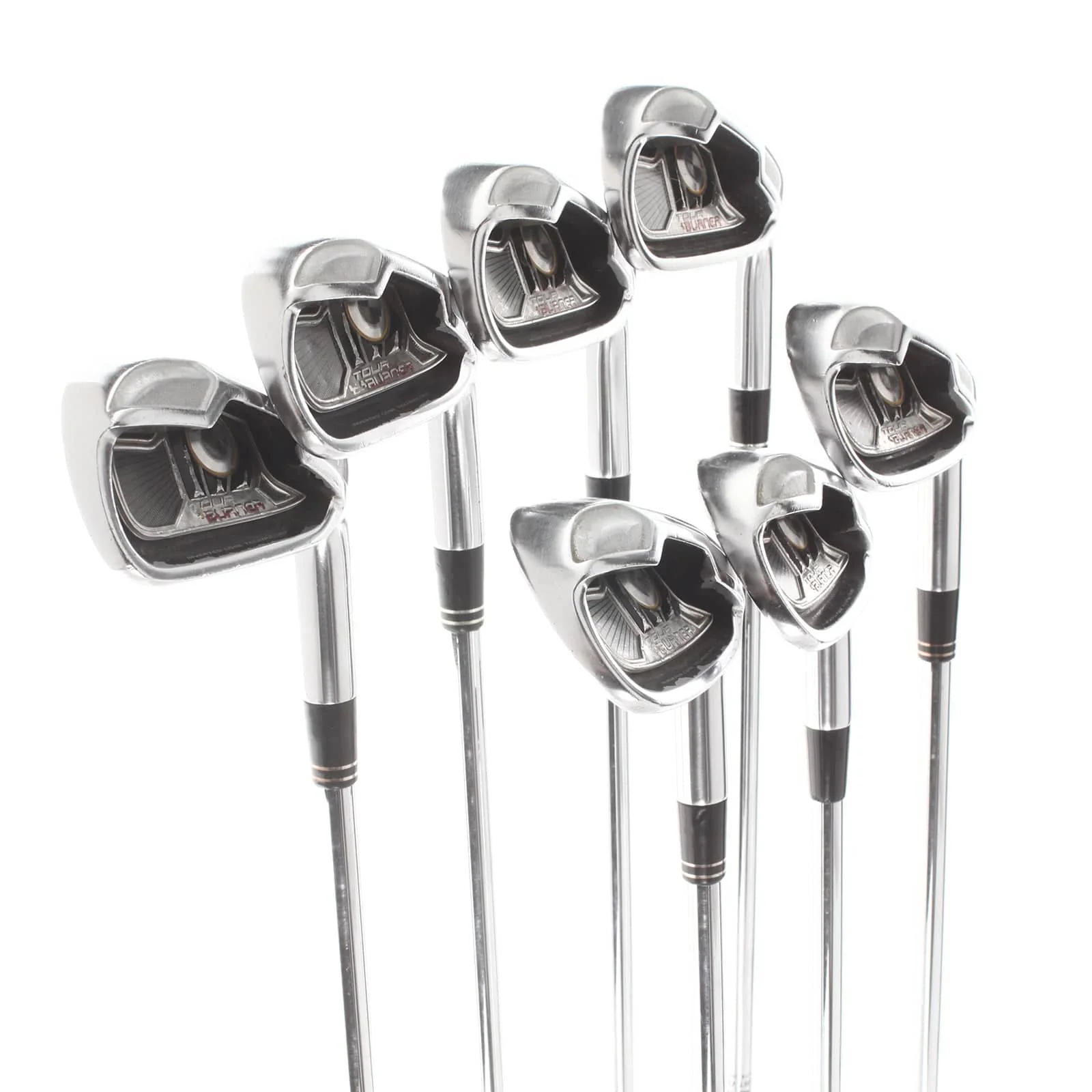 TaylorMade Burner Tour Steel Mens Right Hand Irons 4-PW Regular - TaylorMade - Image 2