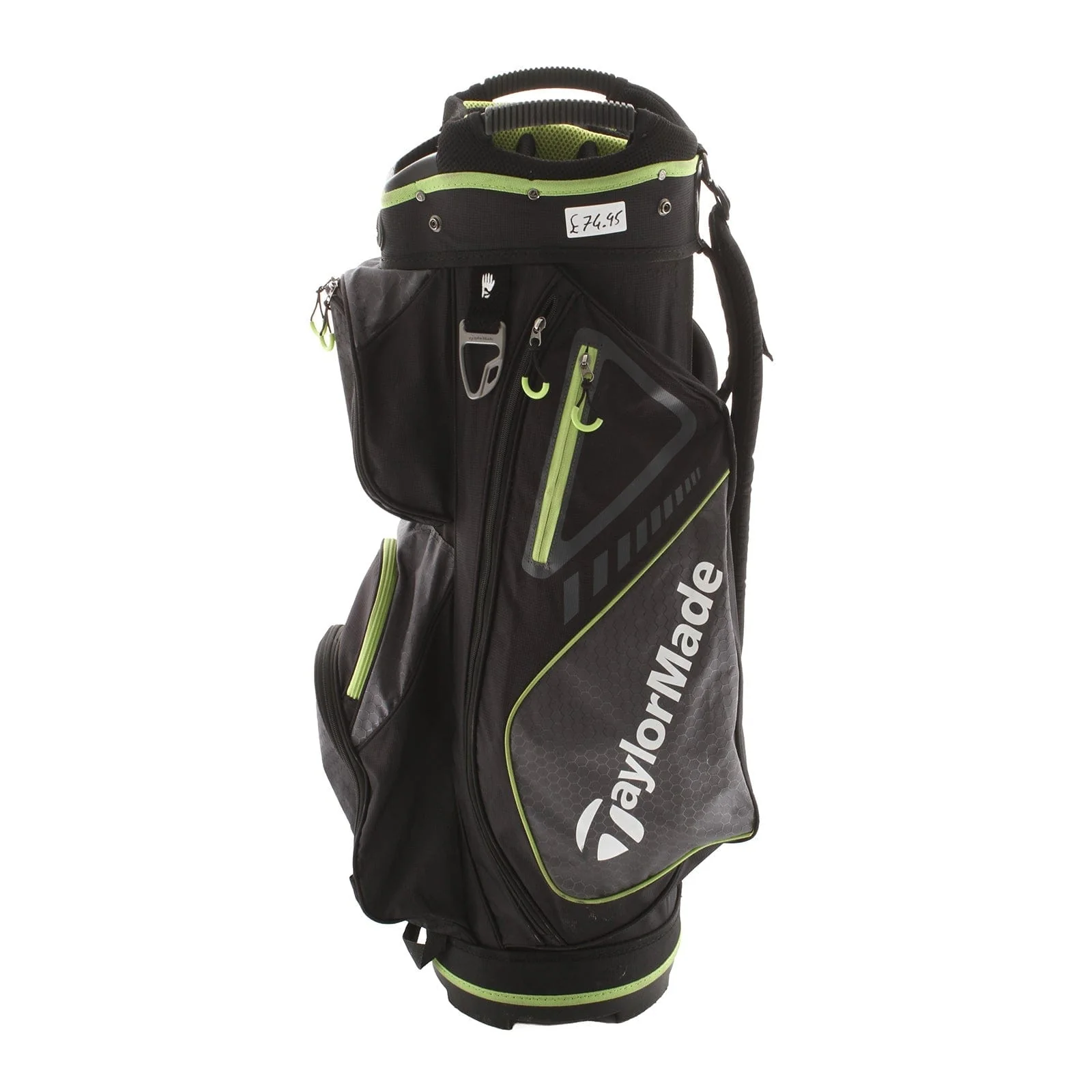 TaylorMade Cart Bag - Black/Green