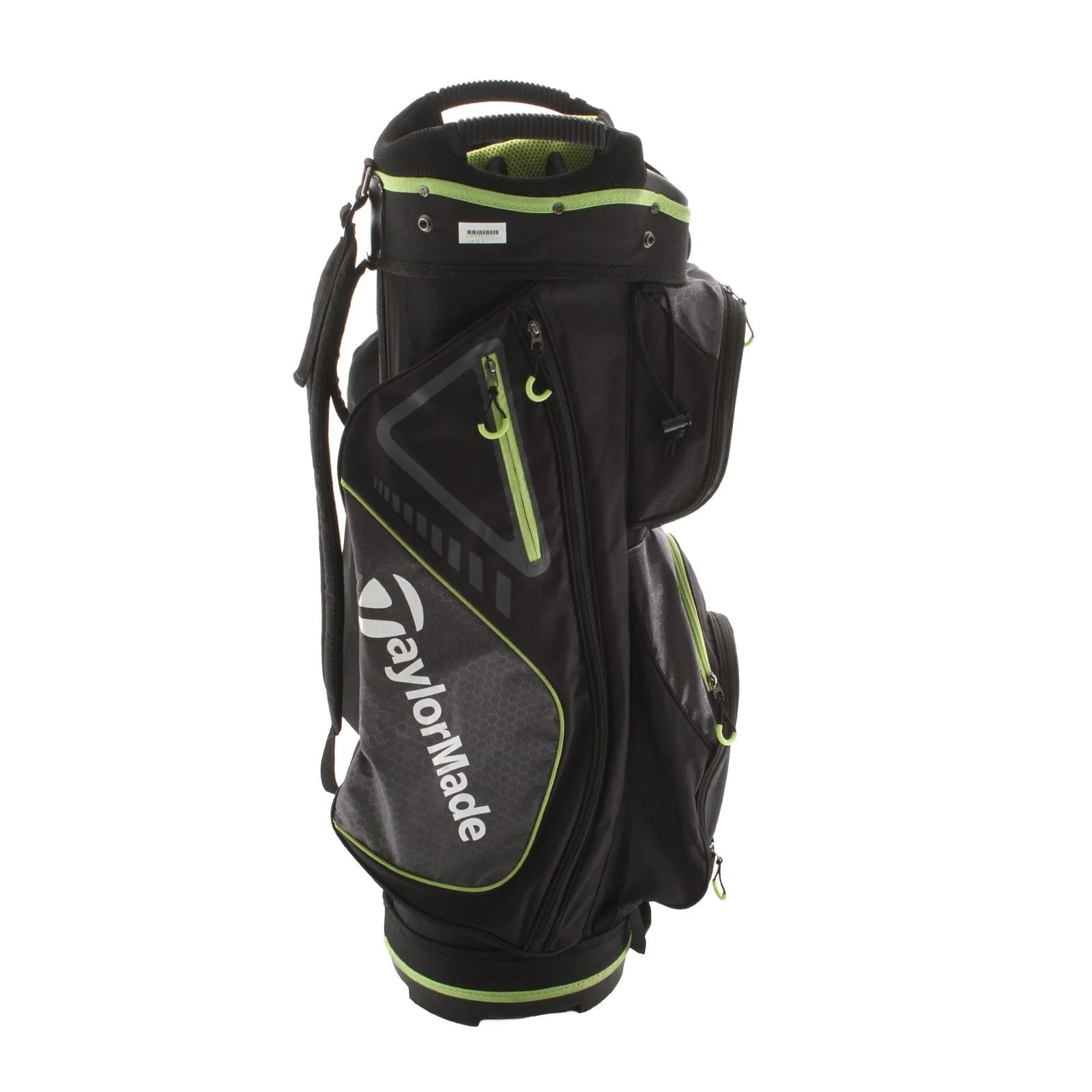 TaylorMade Cart Bag - Black/Green - Image 3