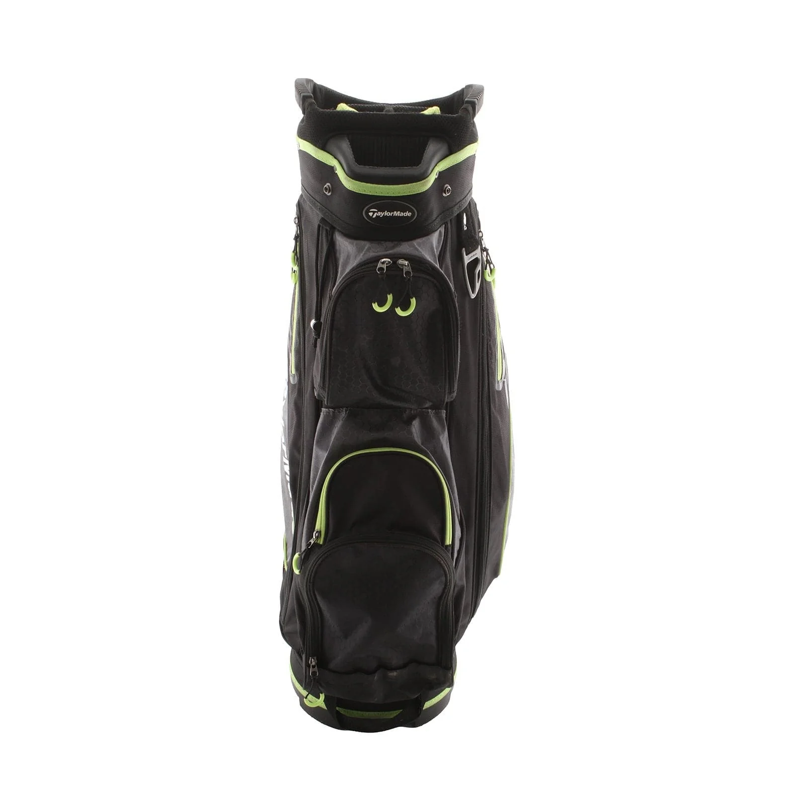 TaylorMade Cart Bag - Black/Green - Image 4