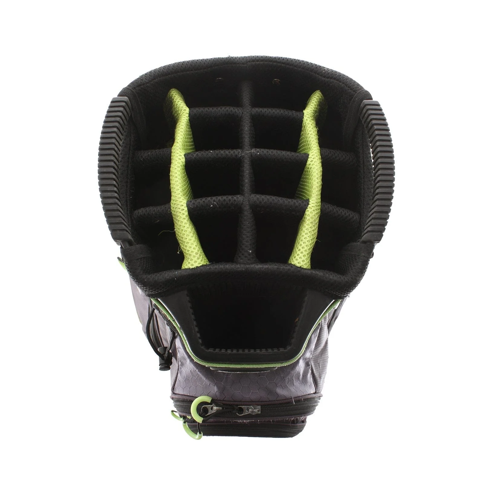 TaylorMade Cart Bag - Black/Green - Image 2