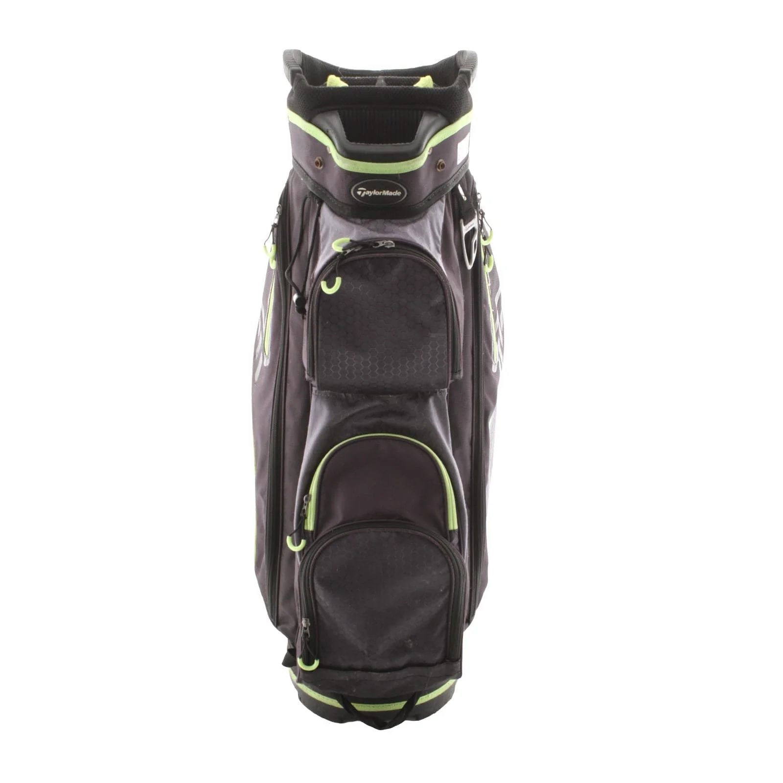 TaylorMade Cart Bag - Black/Green - Image 4