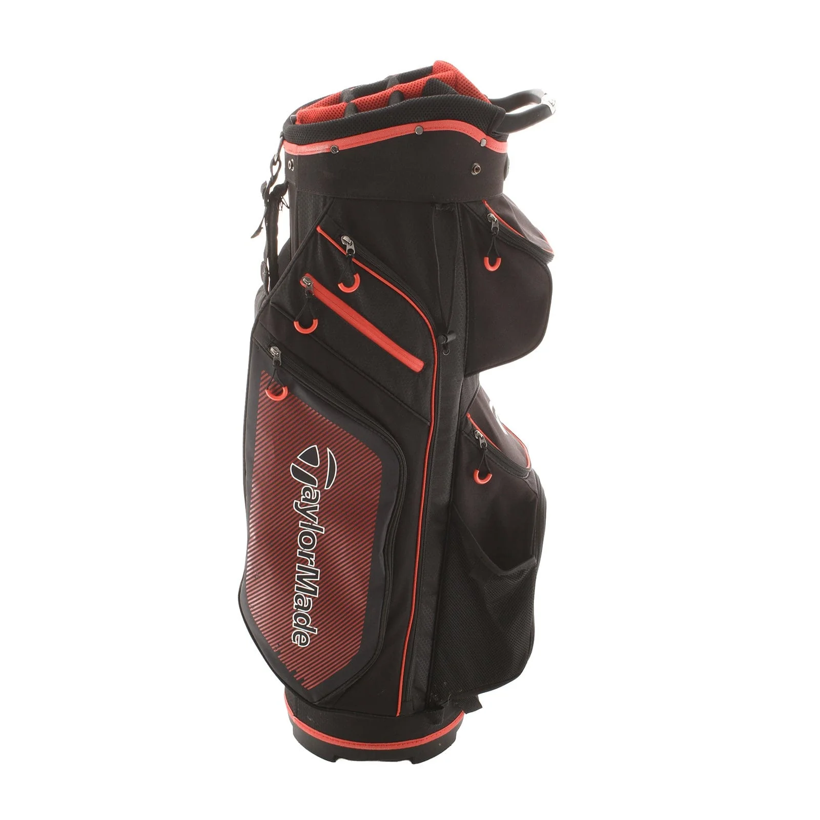 TaylorMade Cart Bag - Black/Red - Image 3