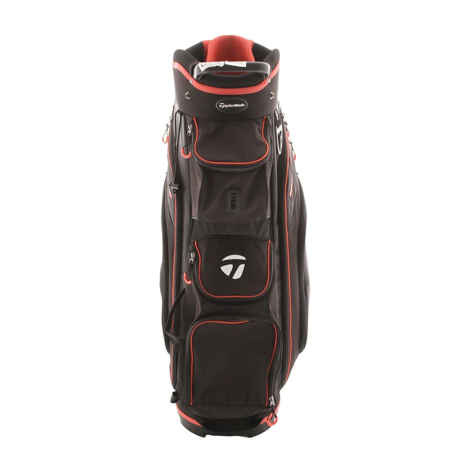 TaylorMade Cart Bag - Black/Red - Image 4