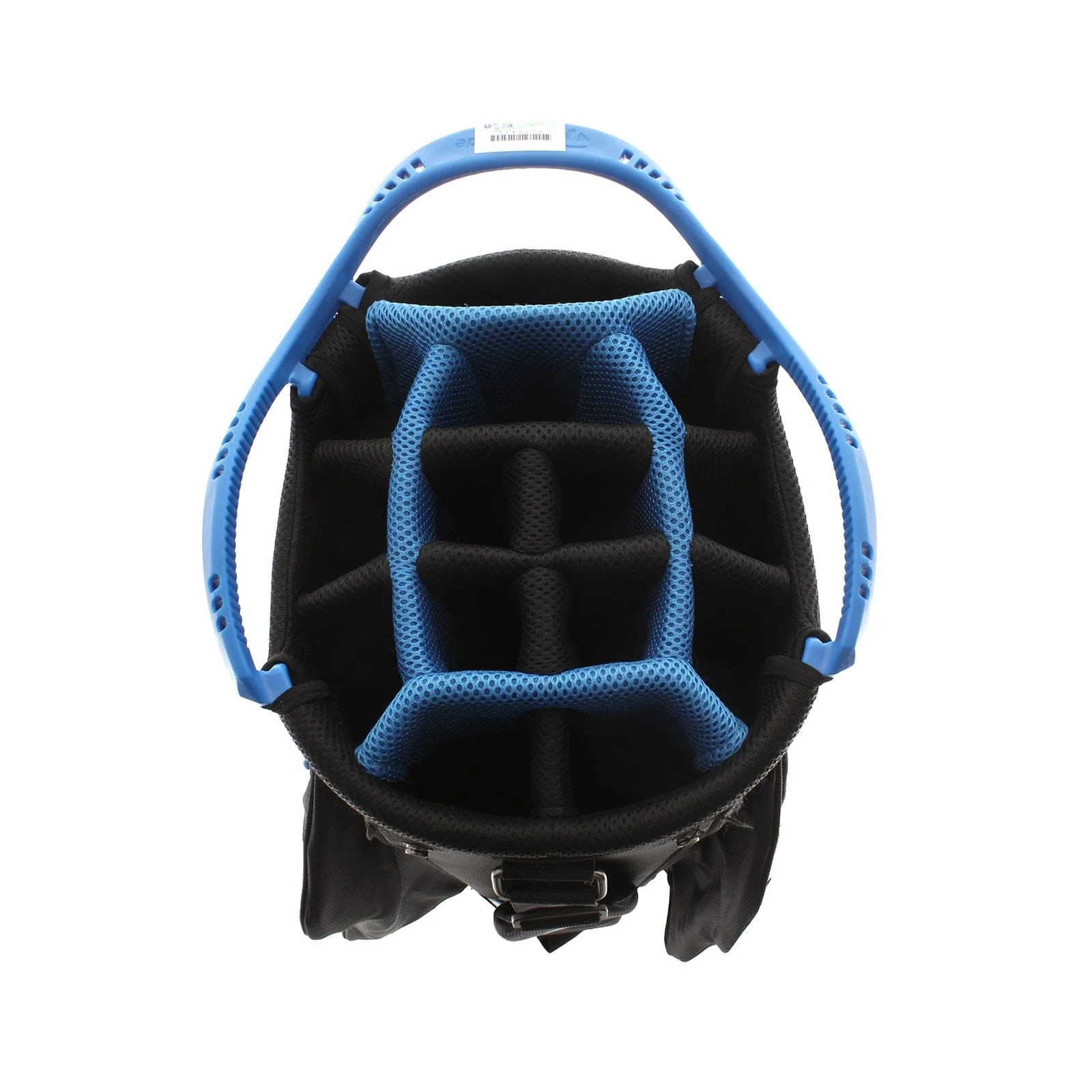 TaylorMade Cart Bag - Black/White/Blue - Image 2