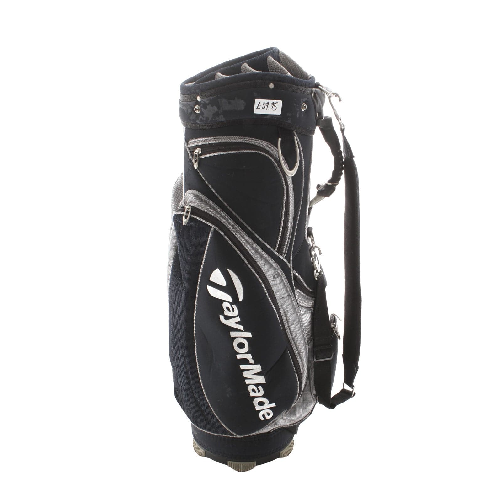 TaylorMade Cart Bag - Blue/Silver - Image 3