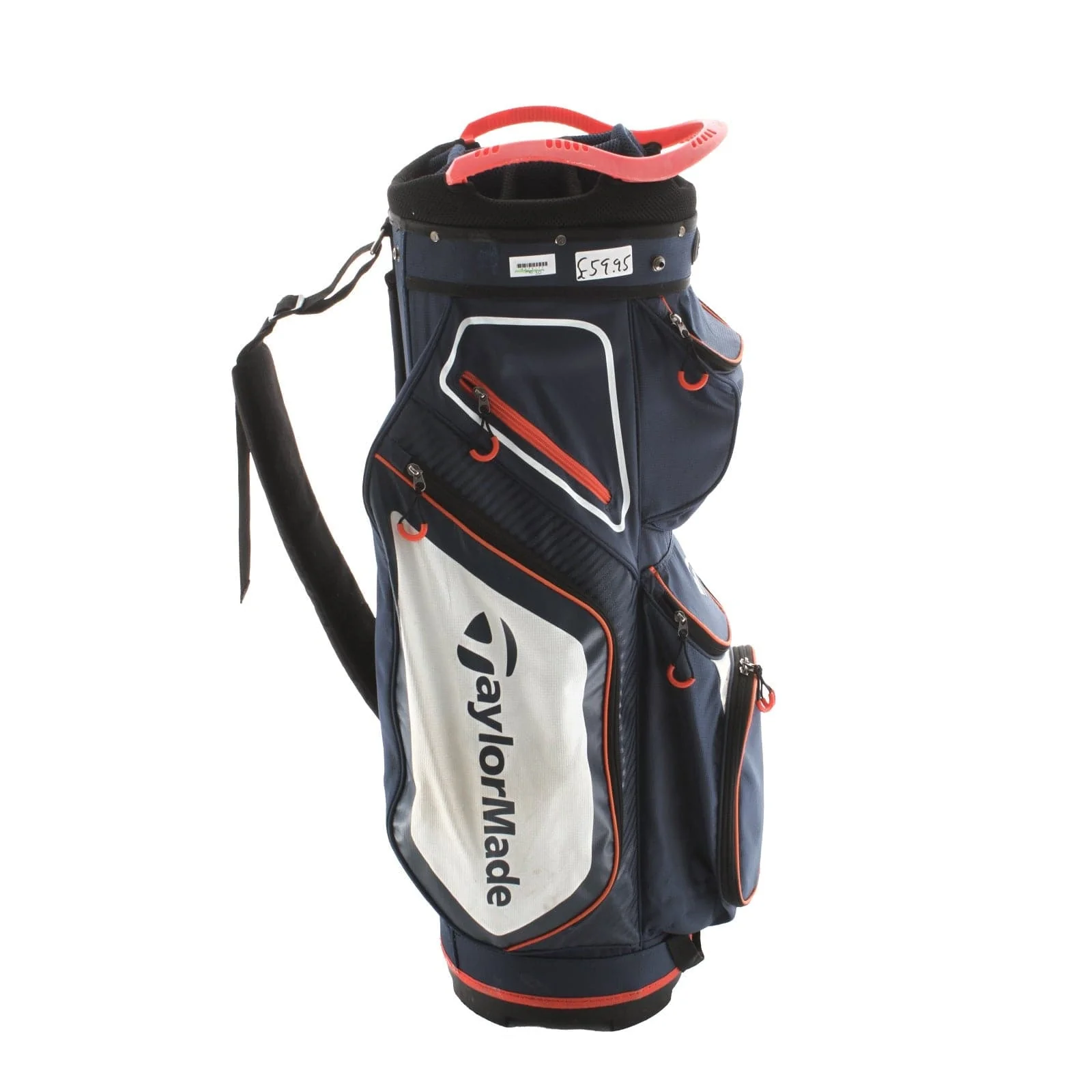 TaylorMade Cart Bag - Blue/White - Image 3