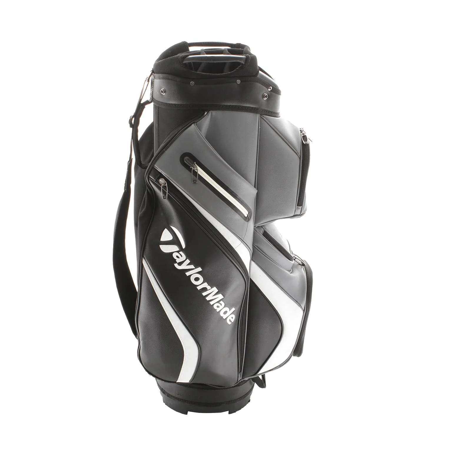TaylorMade Cart Bag Cart Bag - Grey/Black - Image 3