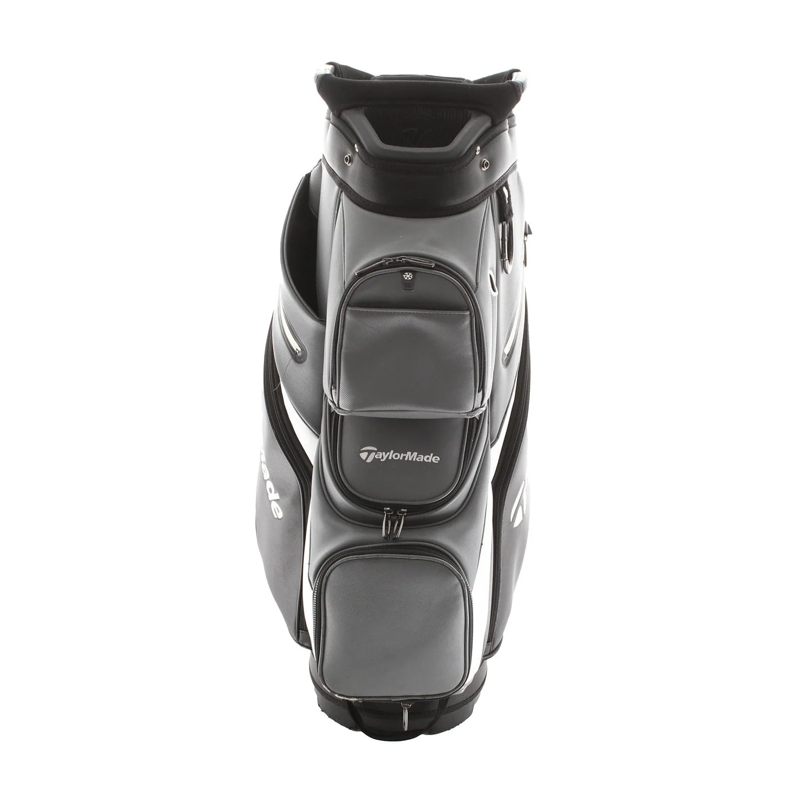 TaylorMade Cart Bag Cart Bag - Grey/Black - Image 4