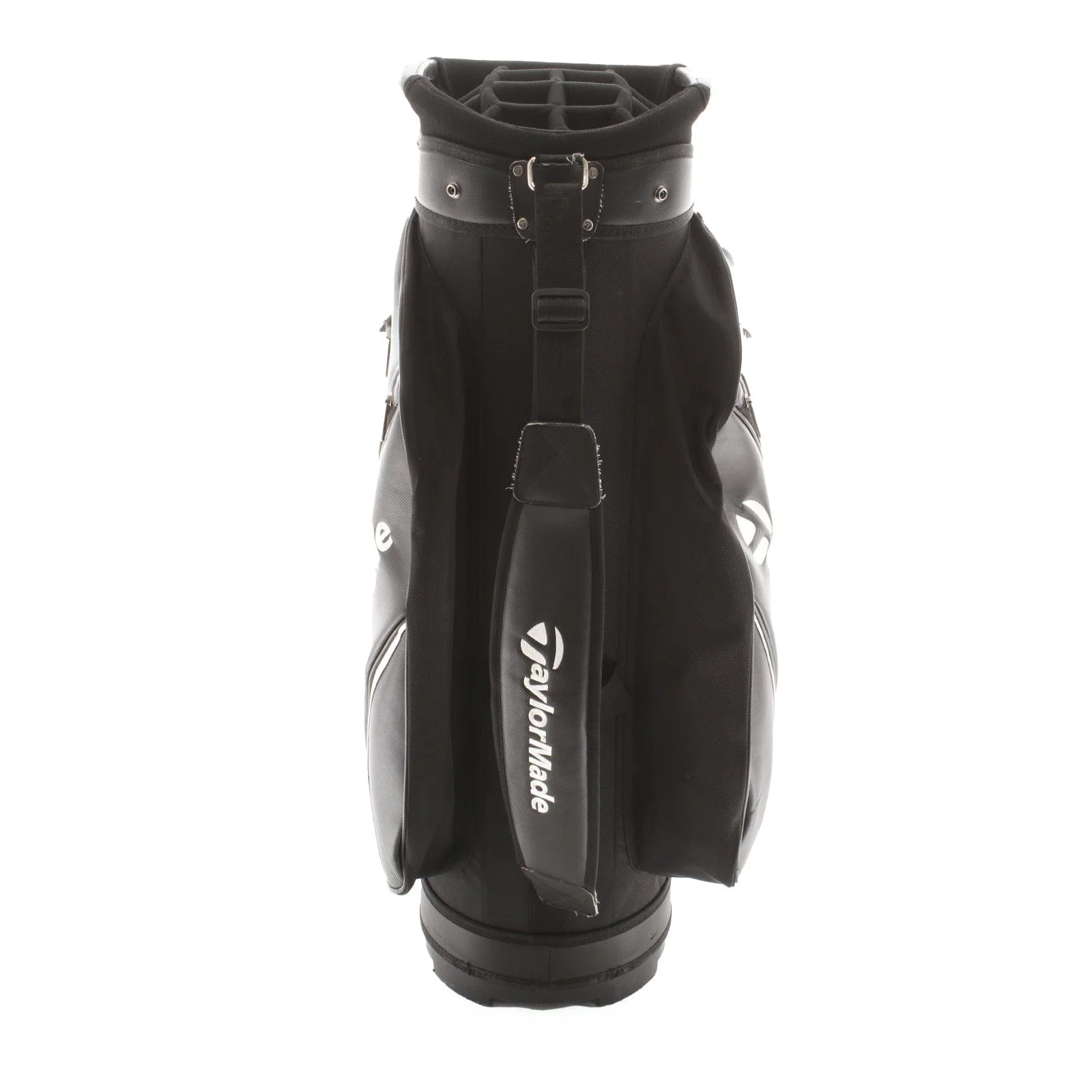 TaylorMade Cart Bag Cart Bag - Grey/Black - Image 5