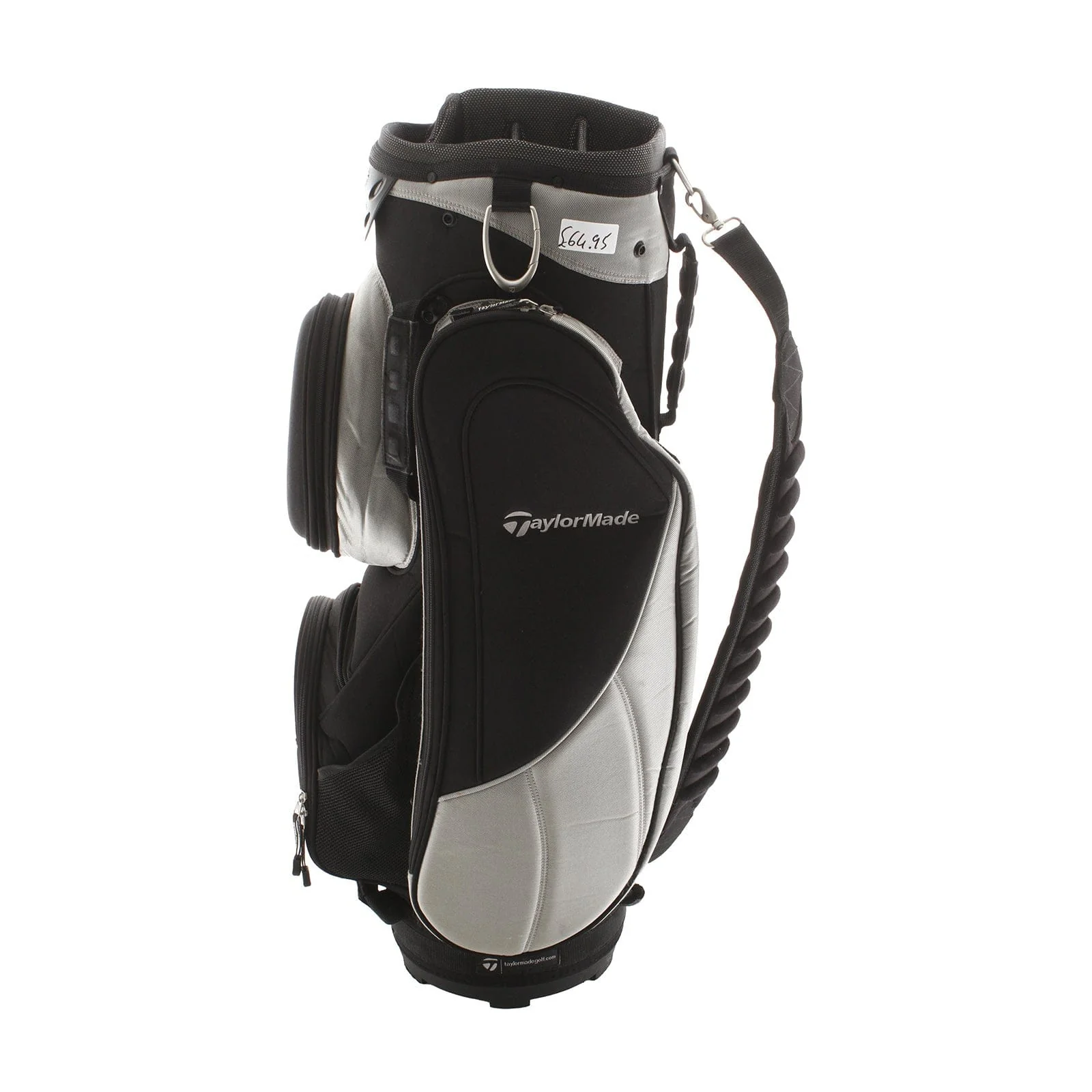TaylorMade Cart Bag - Grey/Black