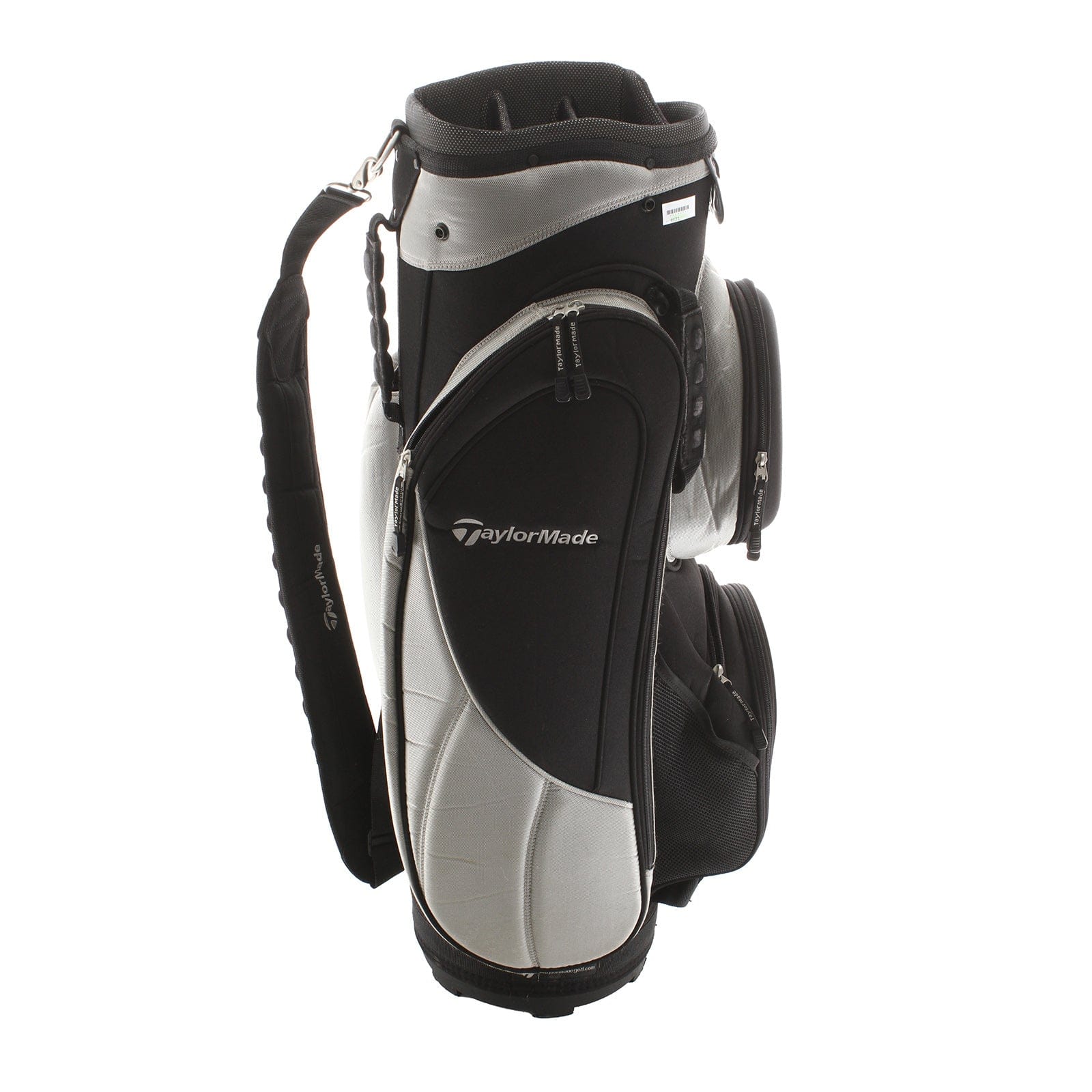 TaylorMade Cart Bag - Grey/Black - Image 3