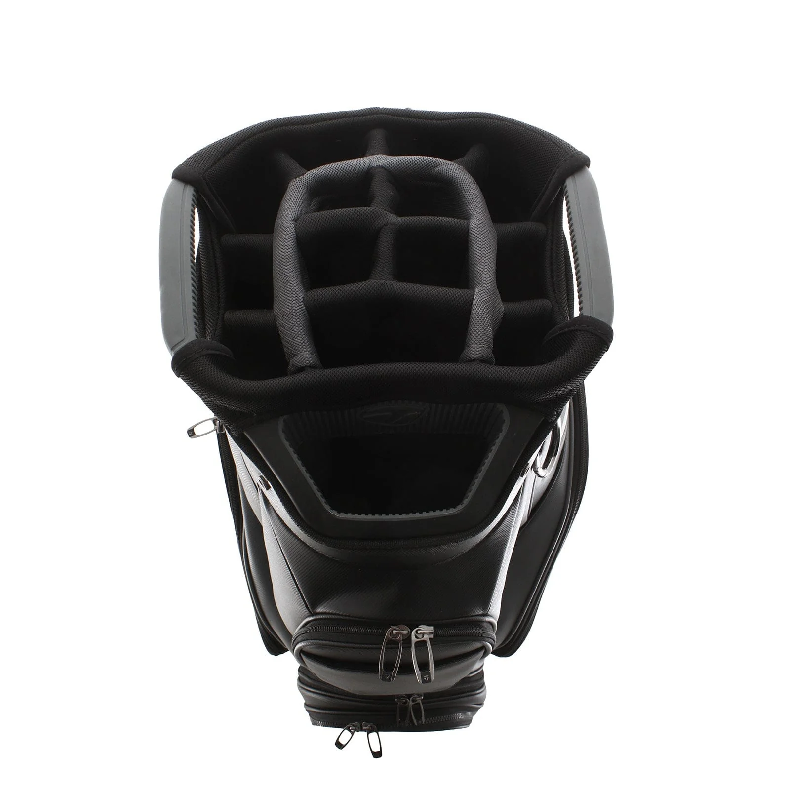 TaylorMade Cart Bag - Grey/Black/White - Image 2