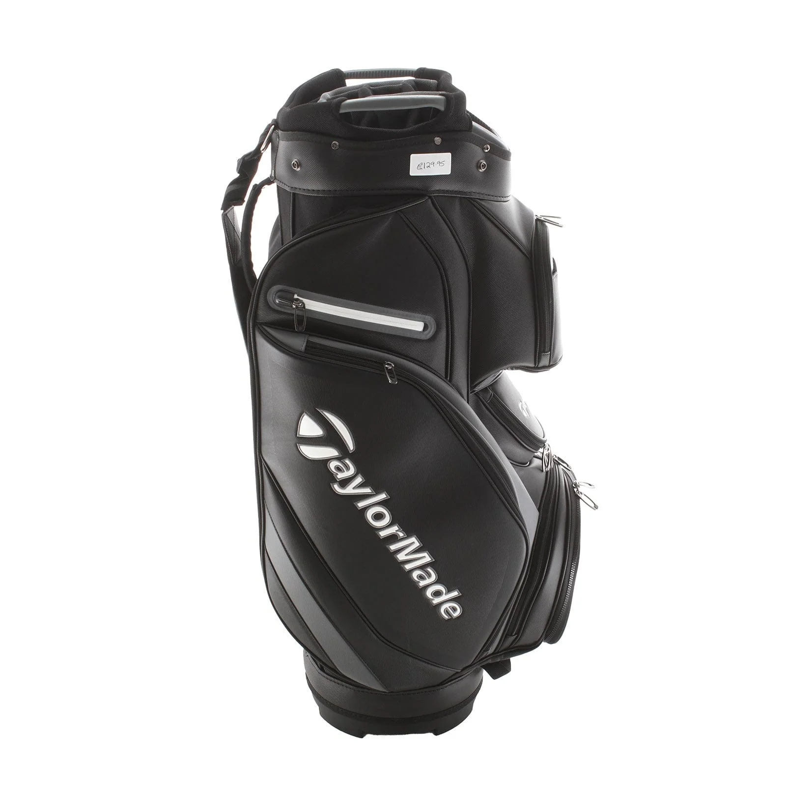 TaylorMade Cart Bag - Grey/Black/White - Image 3