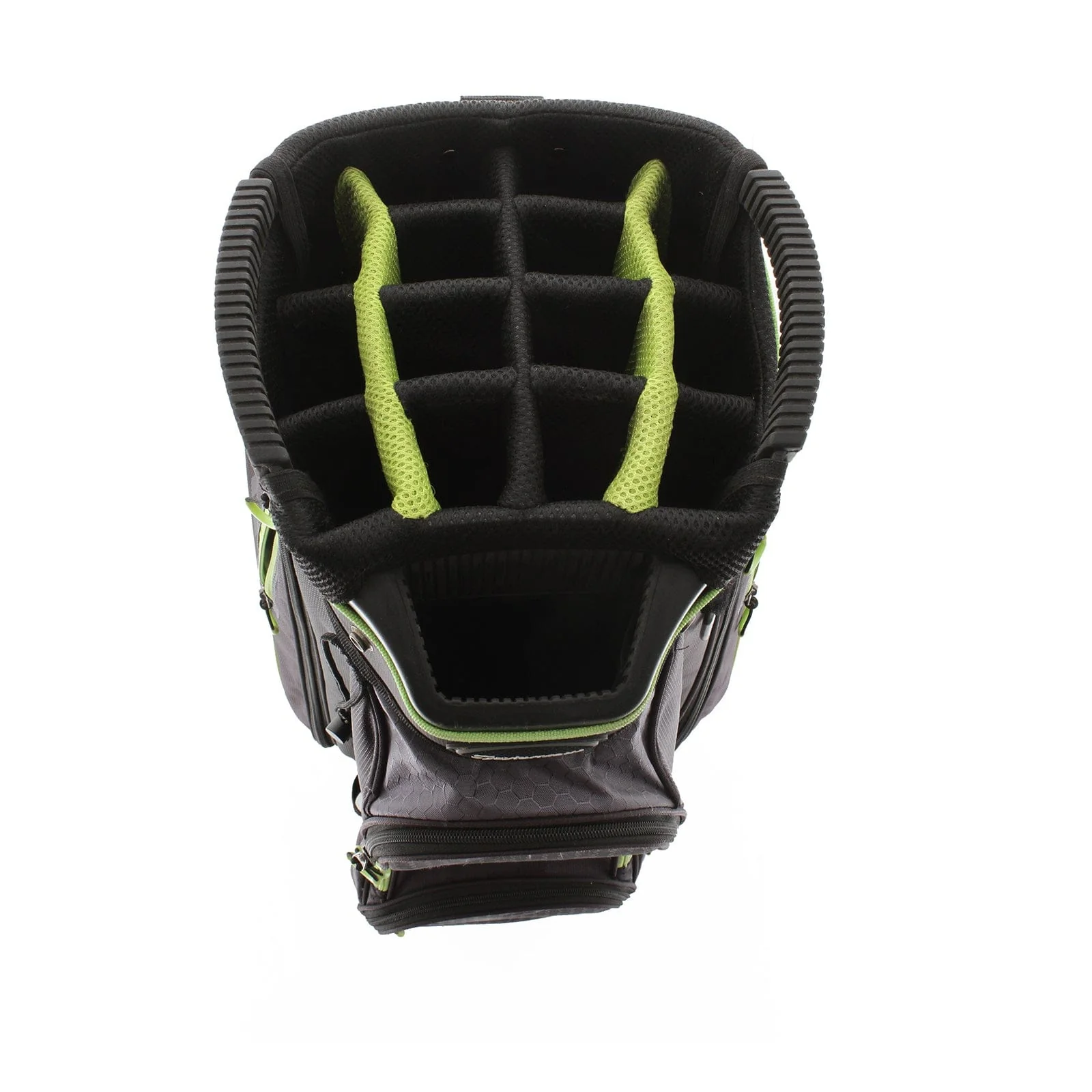 TaylorMade Cart Bag - Grey/Green - Image 2